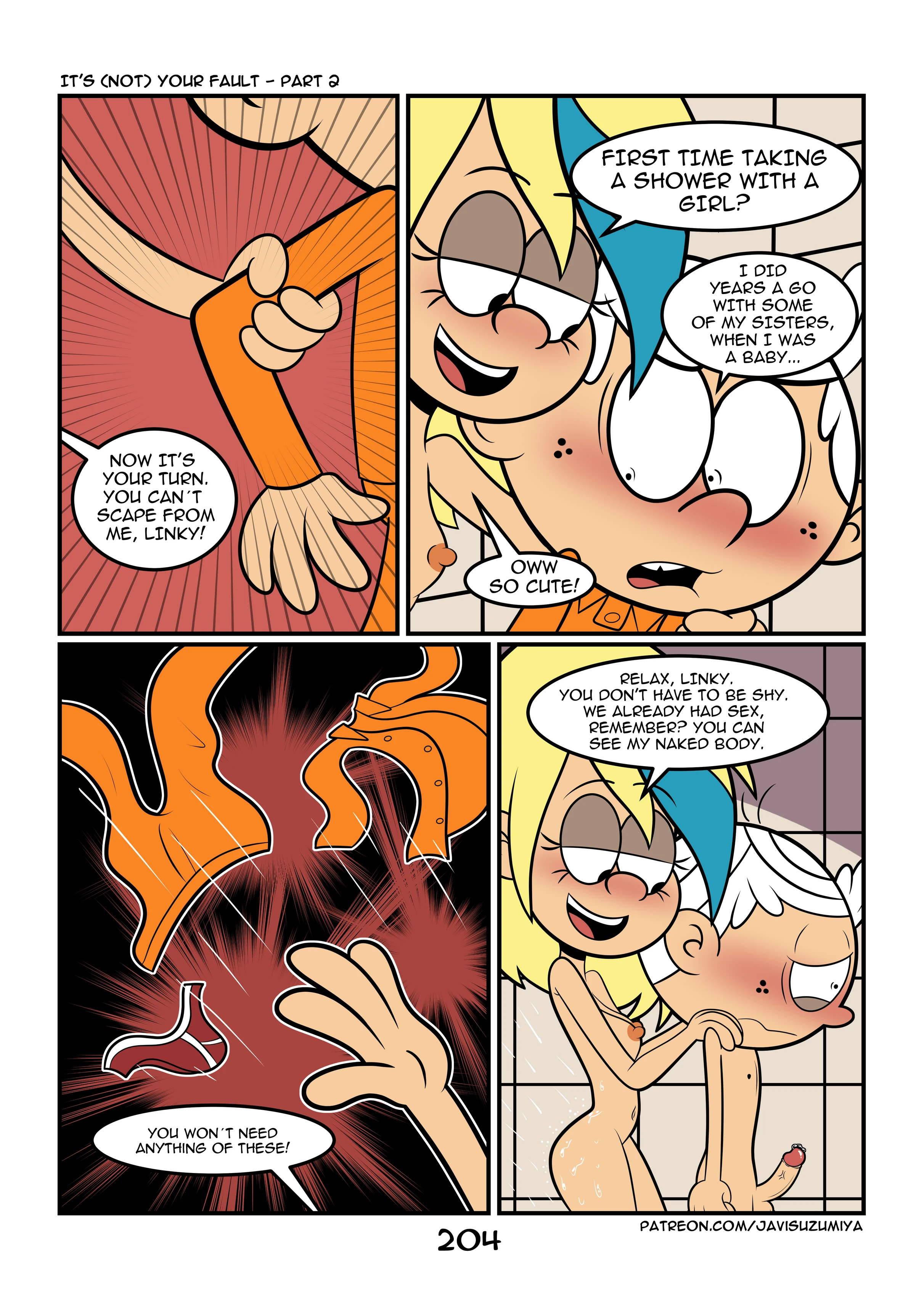 It's (Not) Your Fault: Chaper 2, Part 2 porn comic picture 11