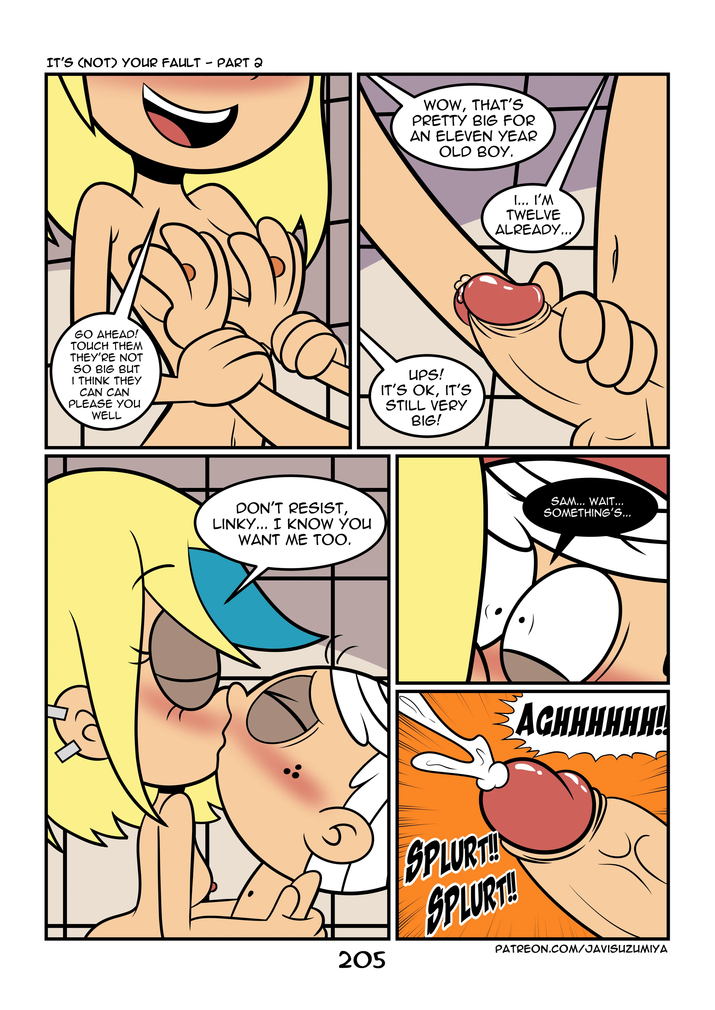 It's (Not) Your Fault: Chaper 2, Part 2 porn comic picture 12