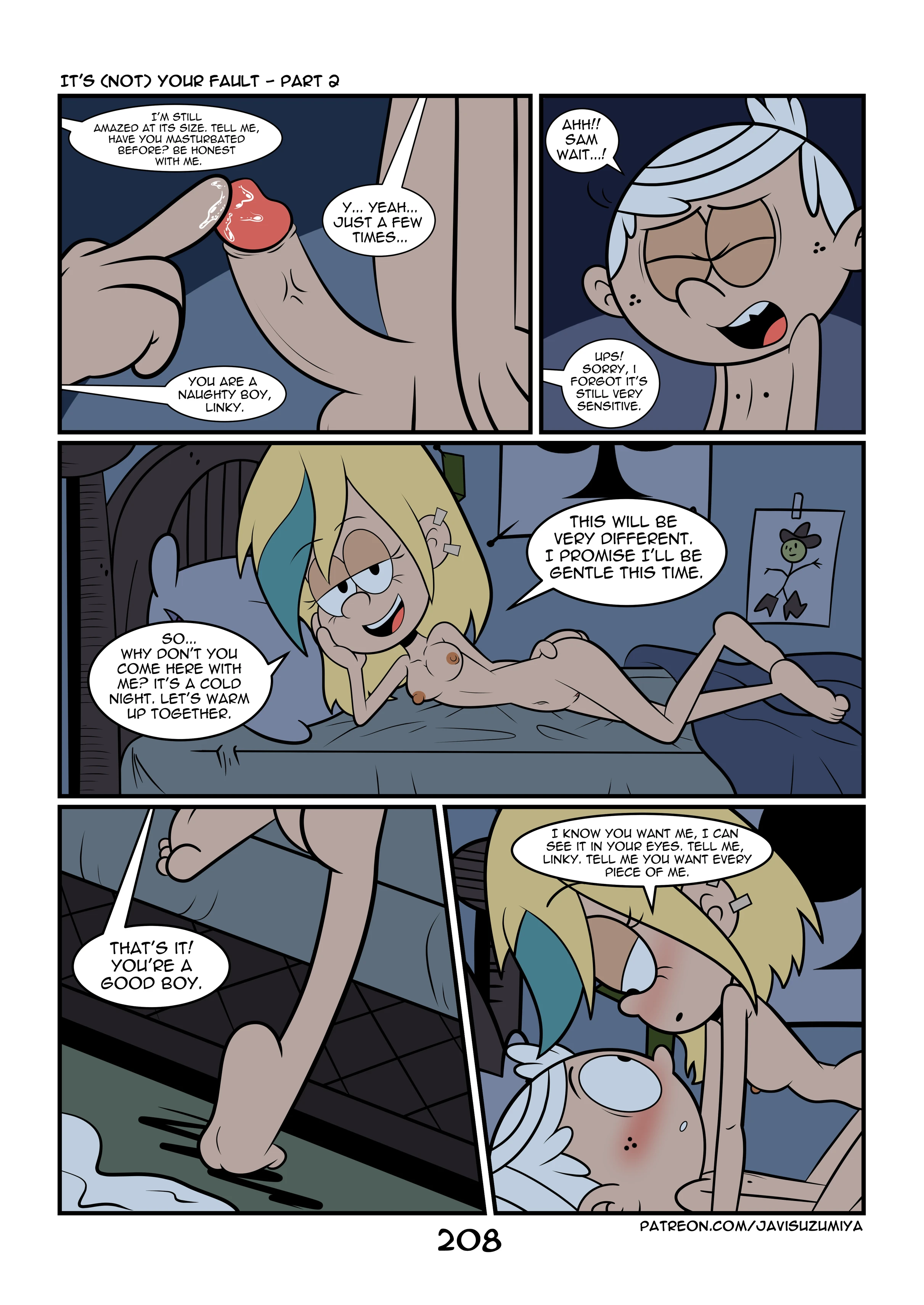 It's (Not) Your Fault: Chaper 2, Part 2 porn comic picture 15