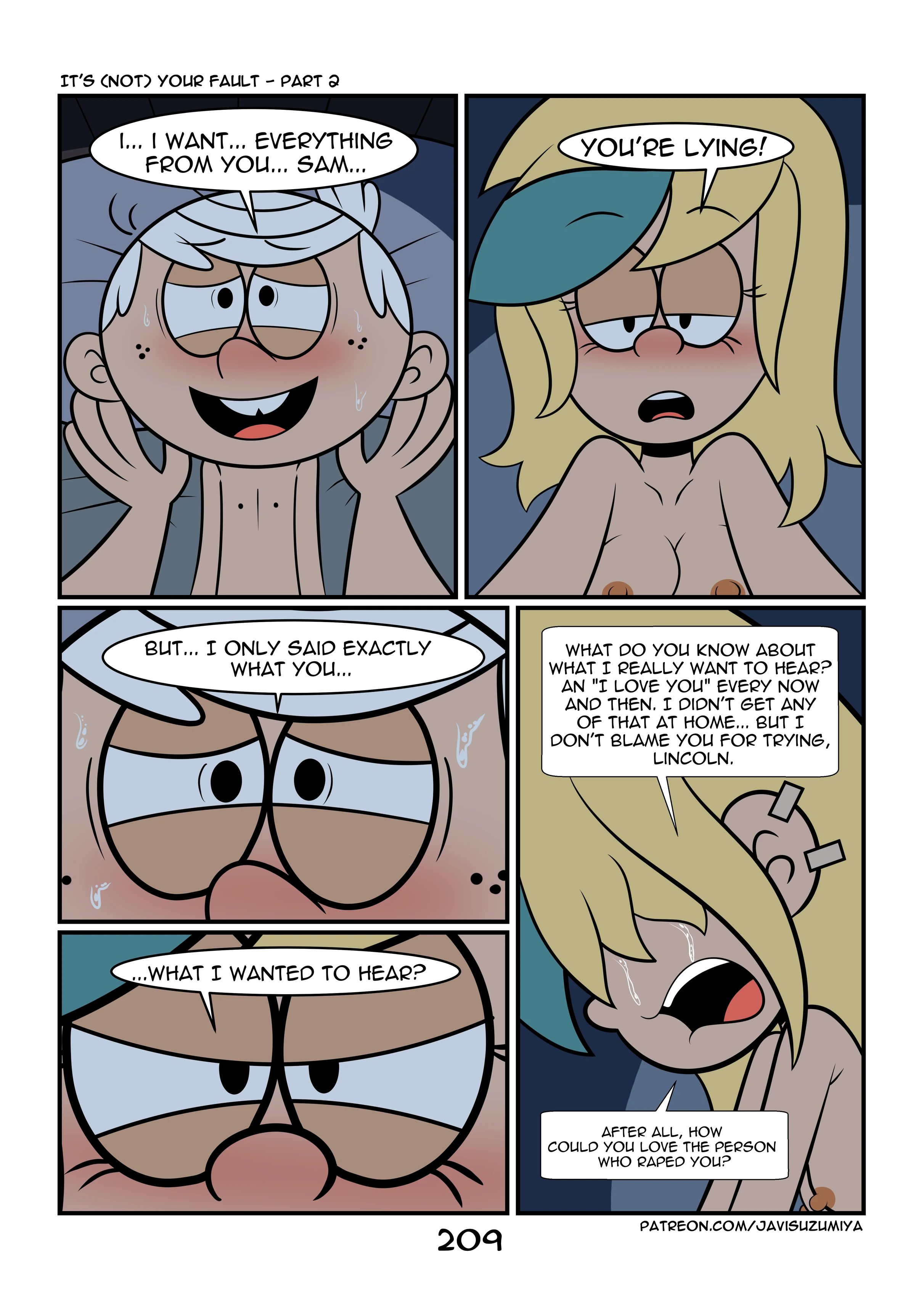 It's (Not) Your Fault: Chaper 2, Part 2 porn comic picture 16