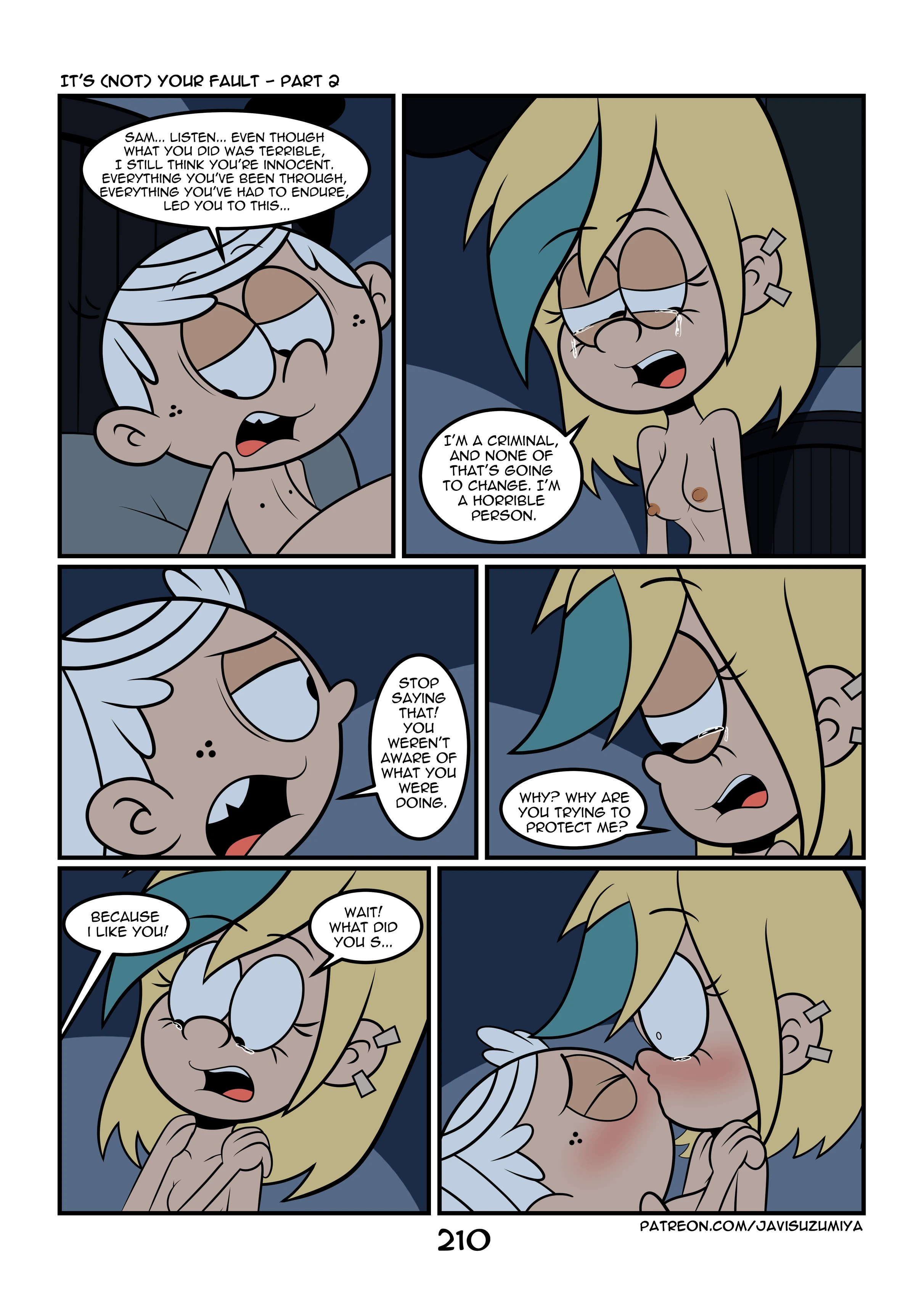 It's (Not) Your Fault: Chaper 2, Part 2 porn comic picture 17