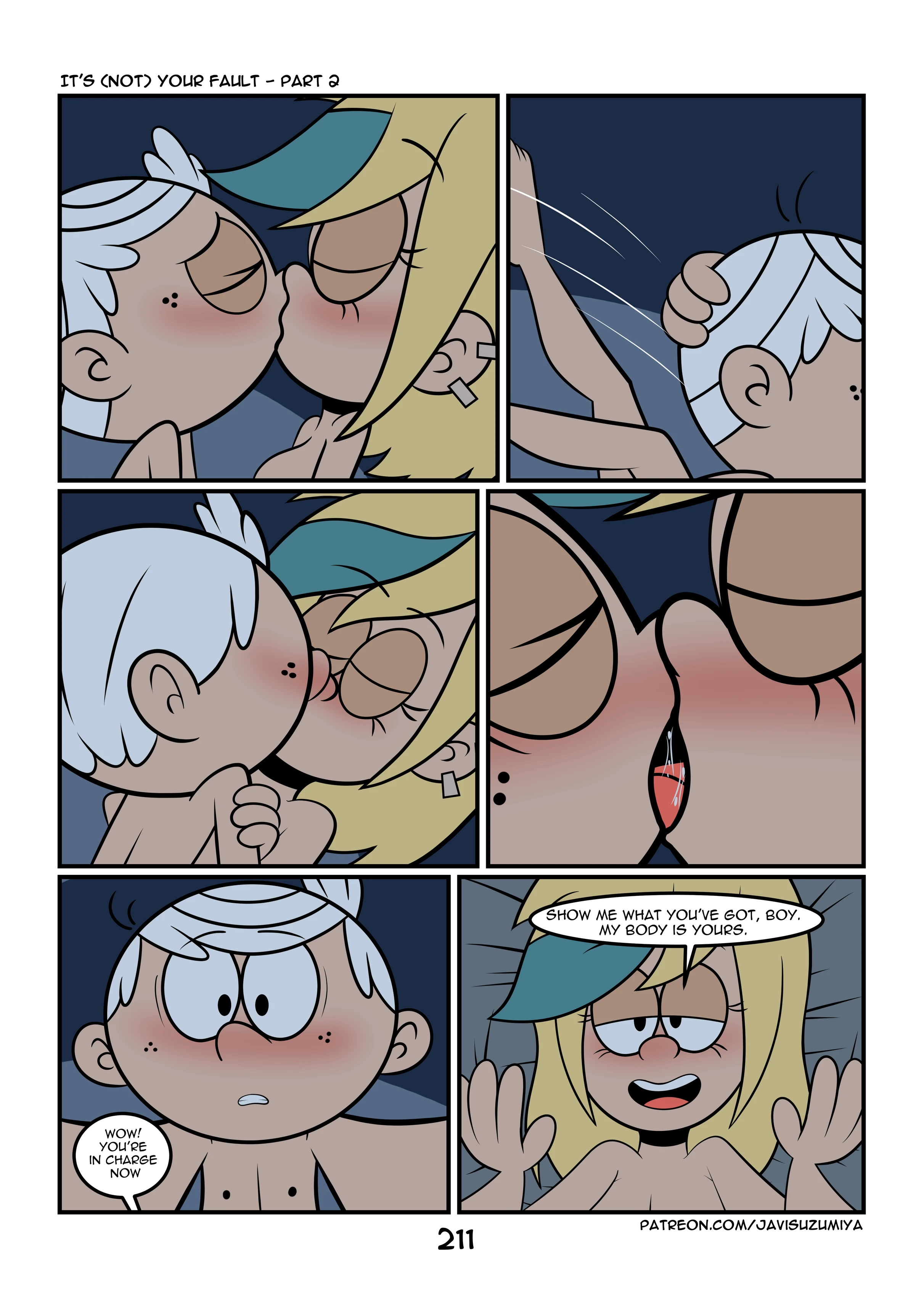 It's (Not) Your Fault: Chaper 2, Part 2 porn comic picture 18