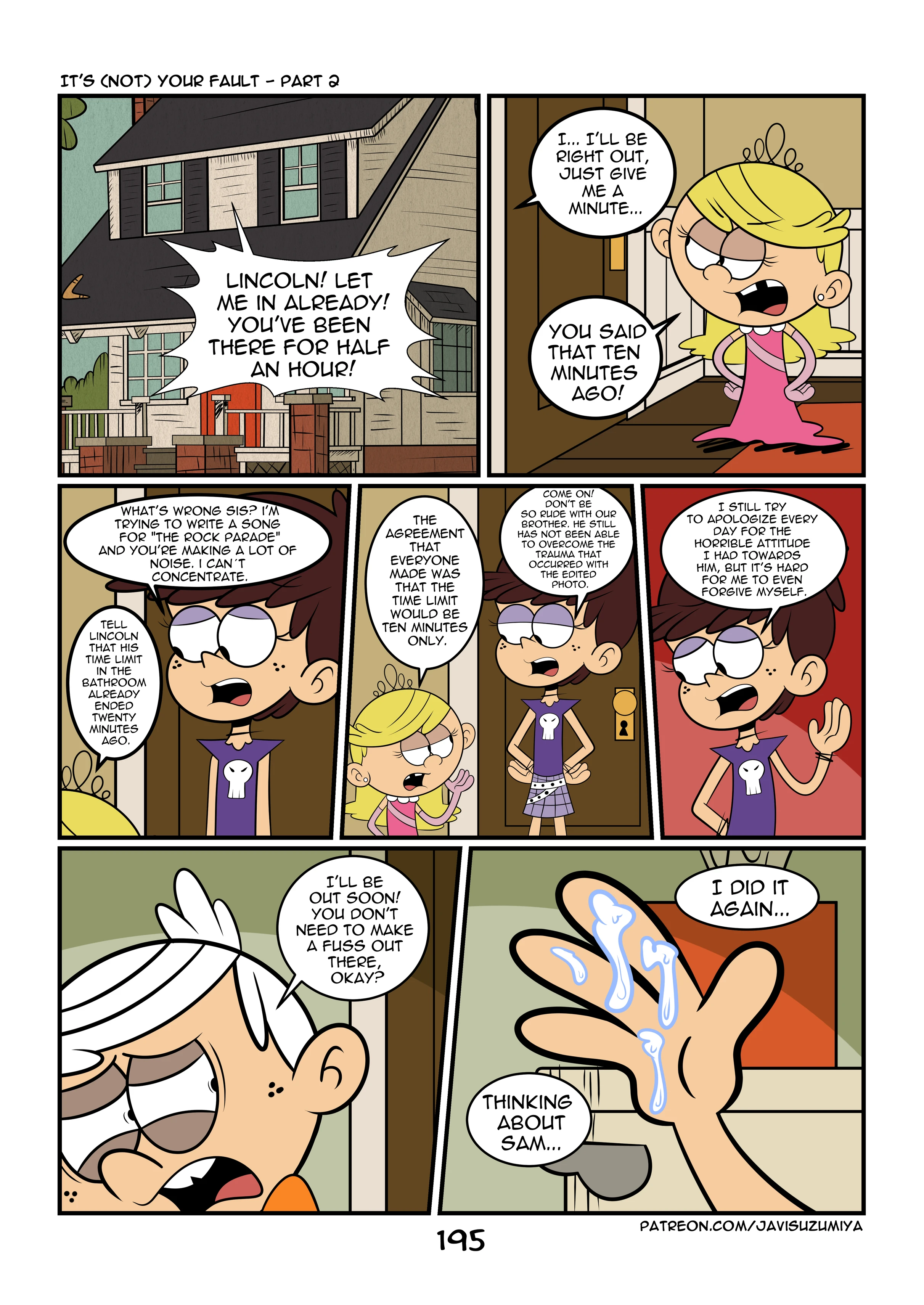 It's (Not) Your Fault: Chaper 2, Part 2 porn comic picture 2