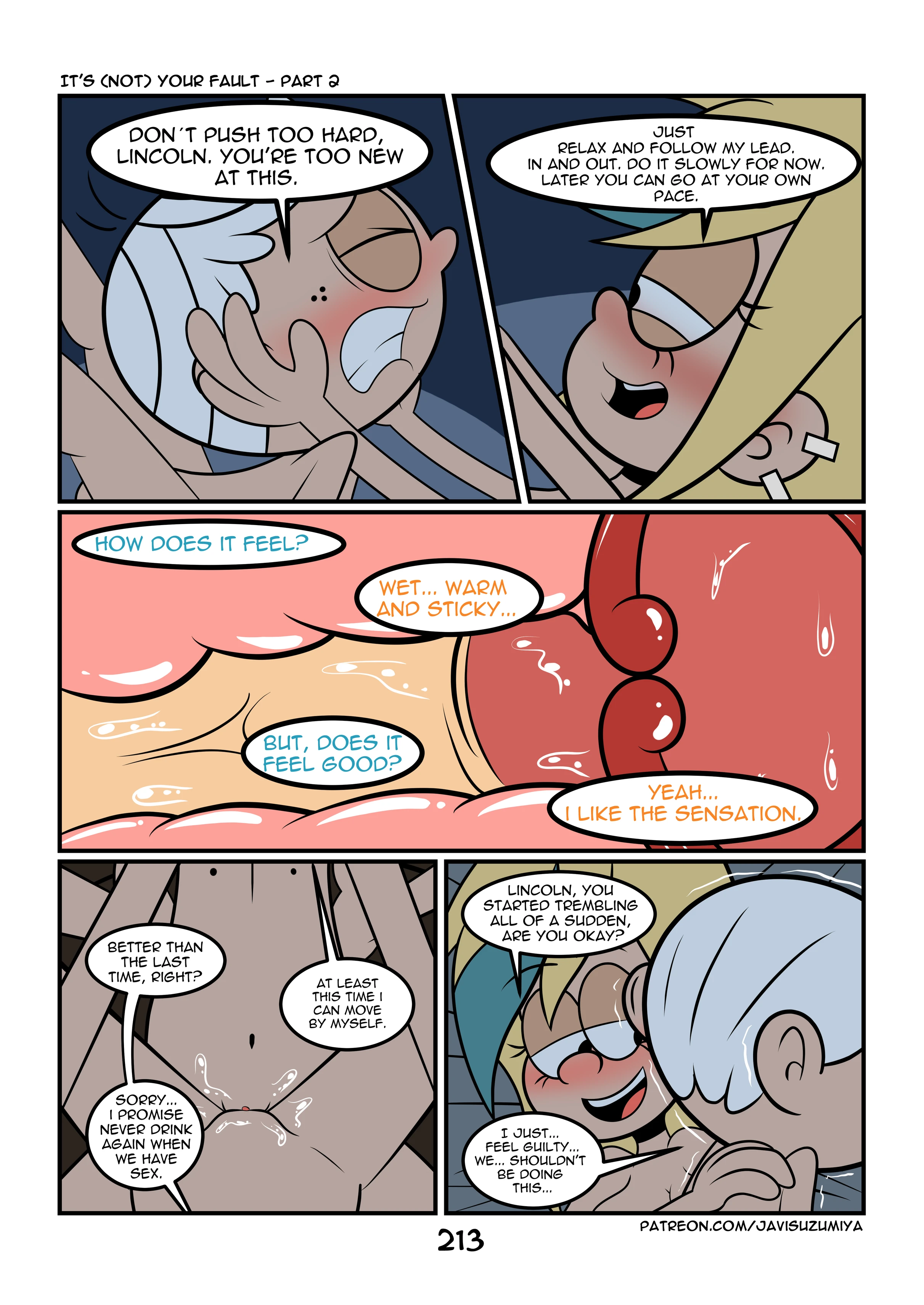 It's (Not) Your Fault: Chaper 2, Part 2 porn comic picture 20