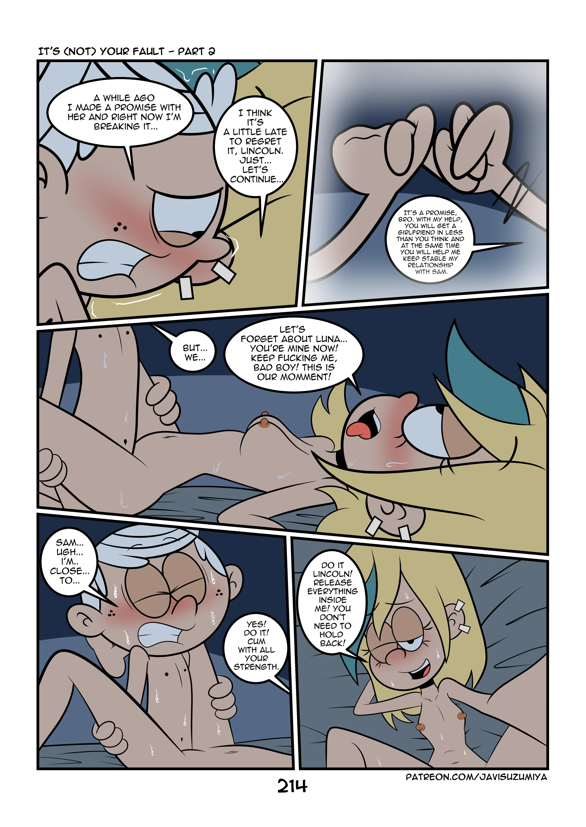 It's (Not) Your Fault: Chaper 2, Part 2 porn comic picture 21