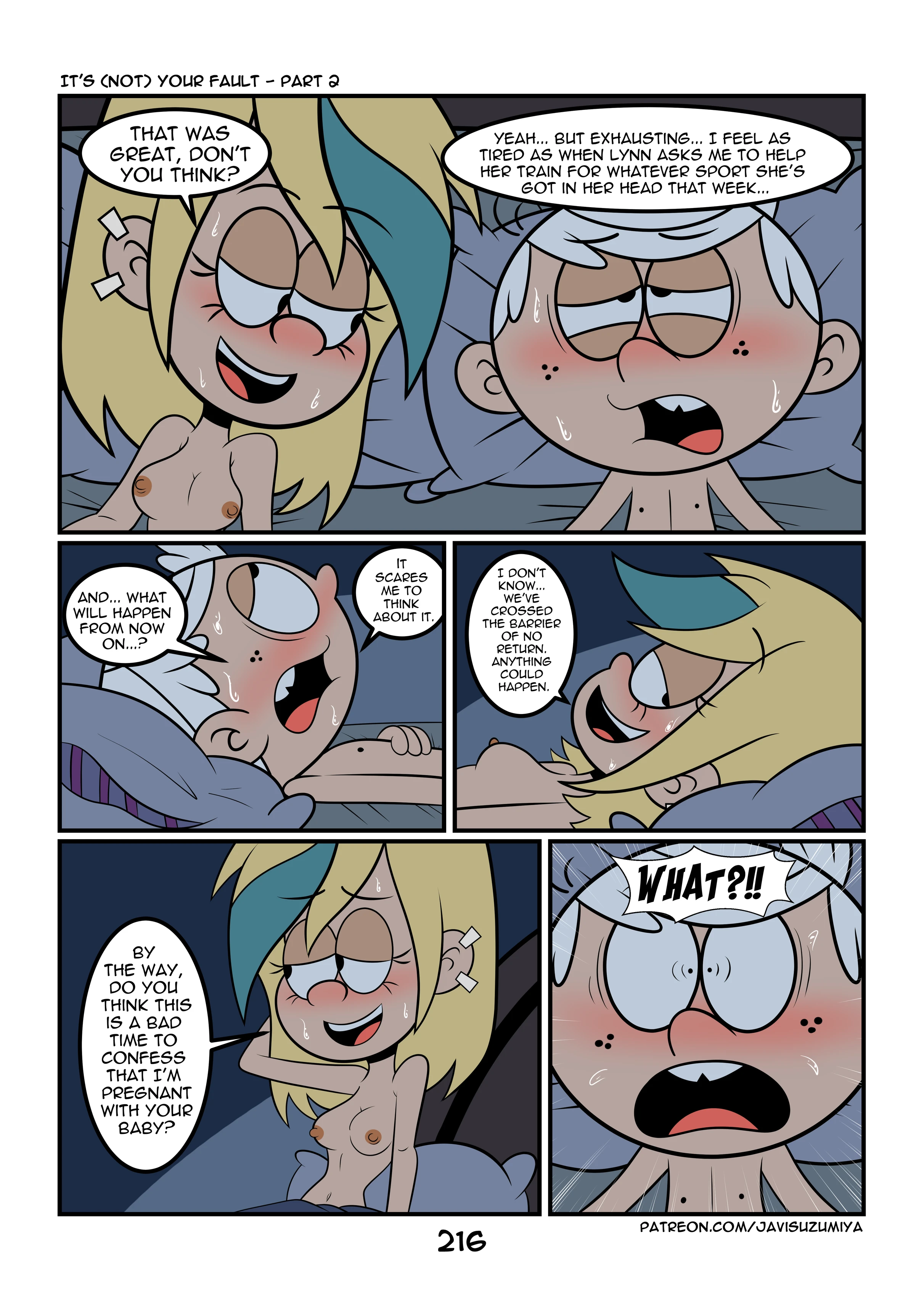 It's (Not) Your Fault: Chaper 2, Part 2 porn comic picture 23