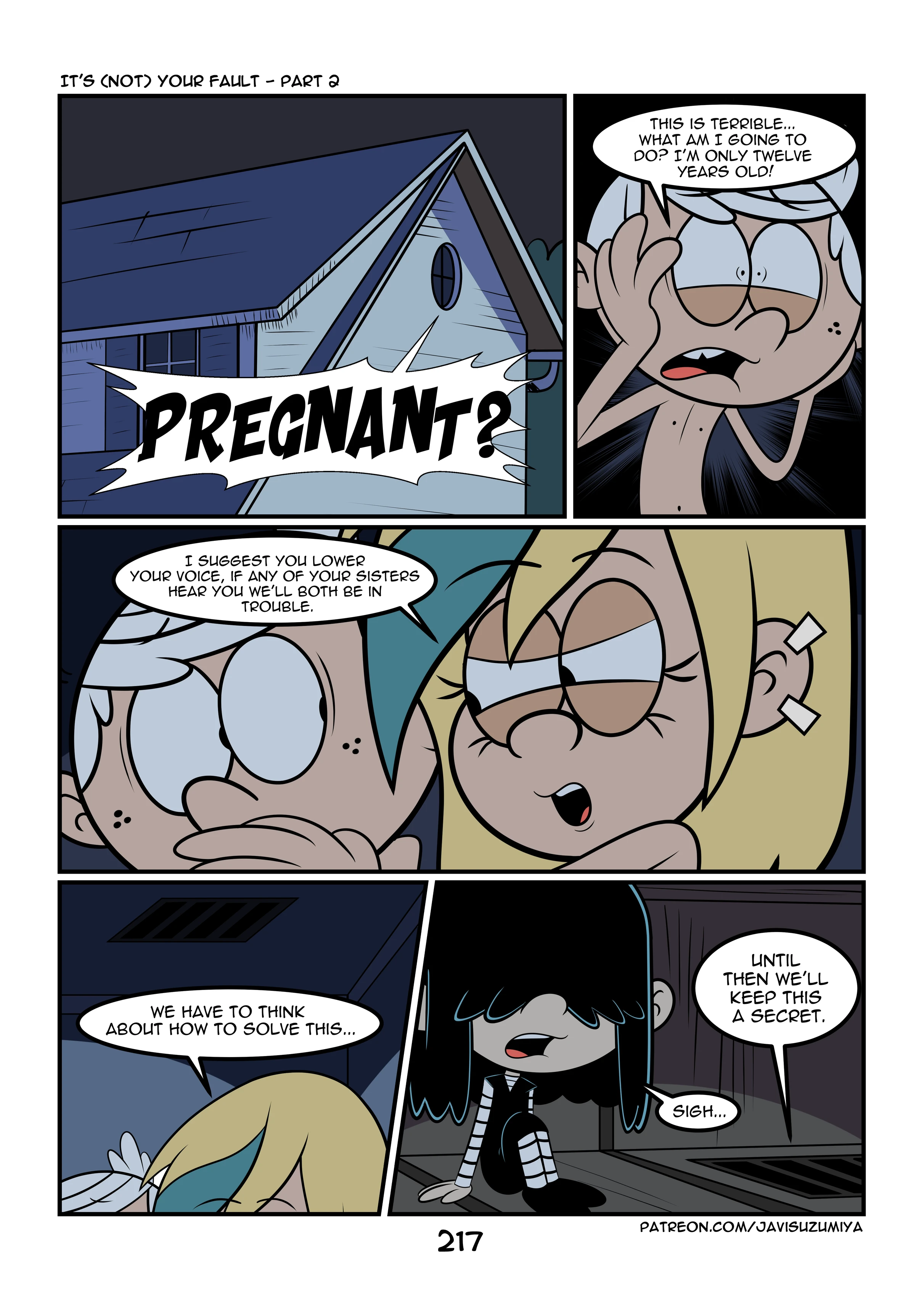 It's (Not) Your Fault: Chaper 2, Part 2 porn comic picture 24