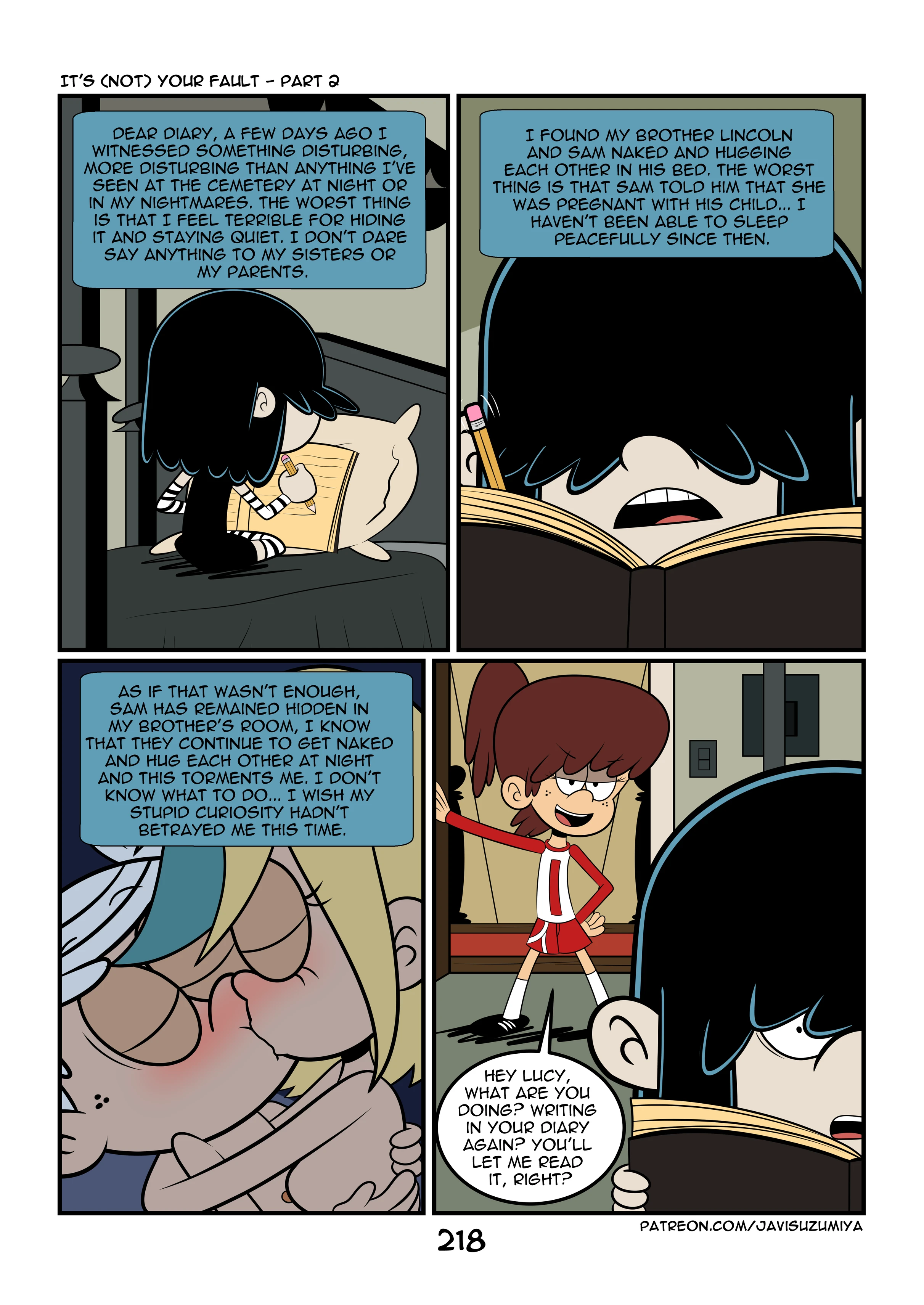 It's (Not) Your Fault: Chaper 2, Part 2 porn comic picture 25