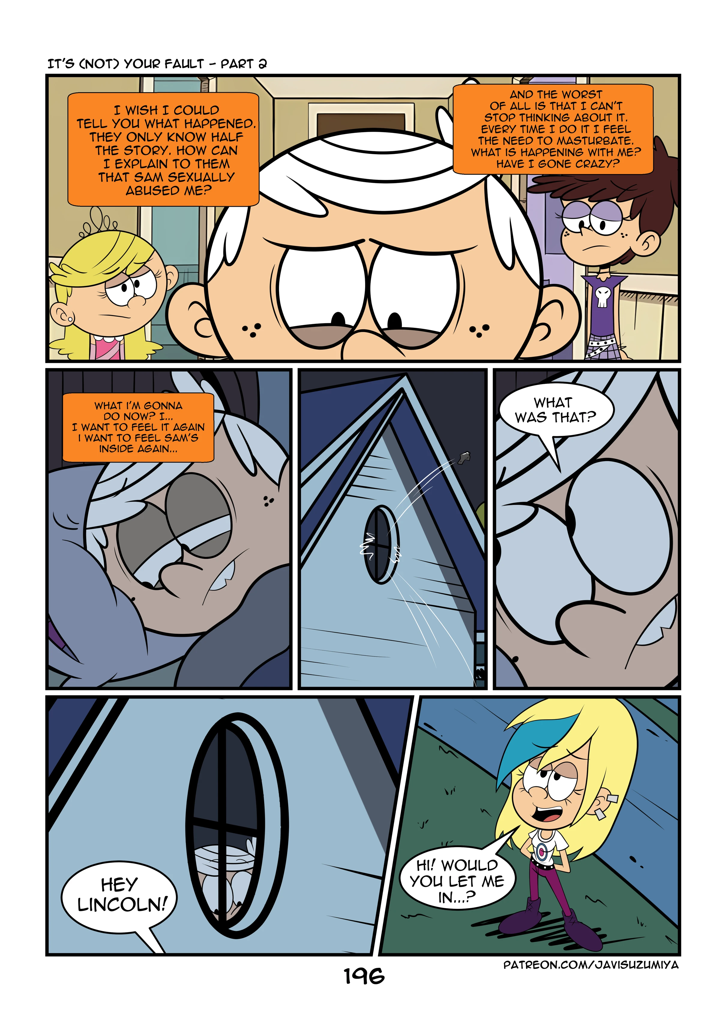 It's (Not) Your Fault: Chaper 2, Part 2 porn comic picture 3