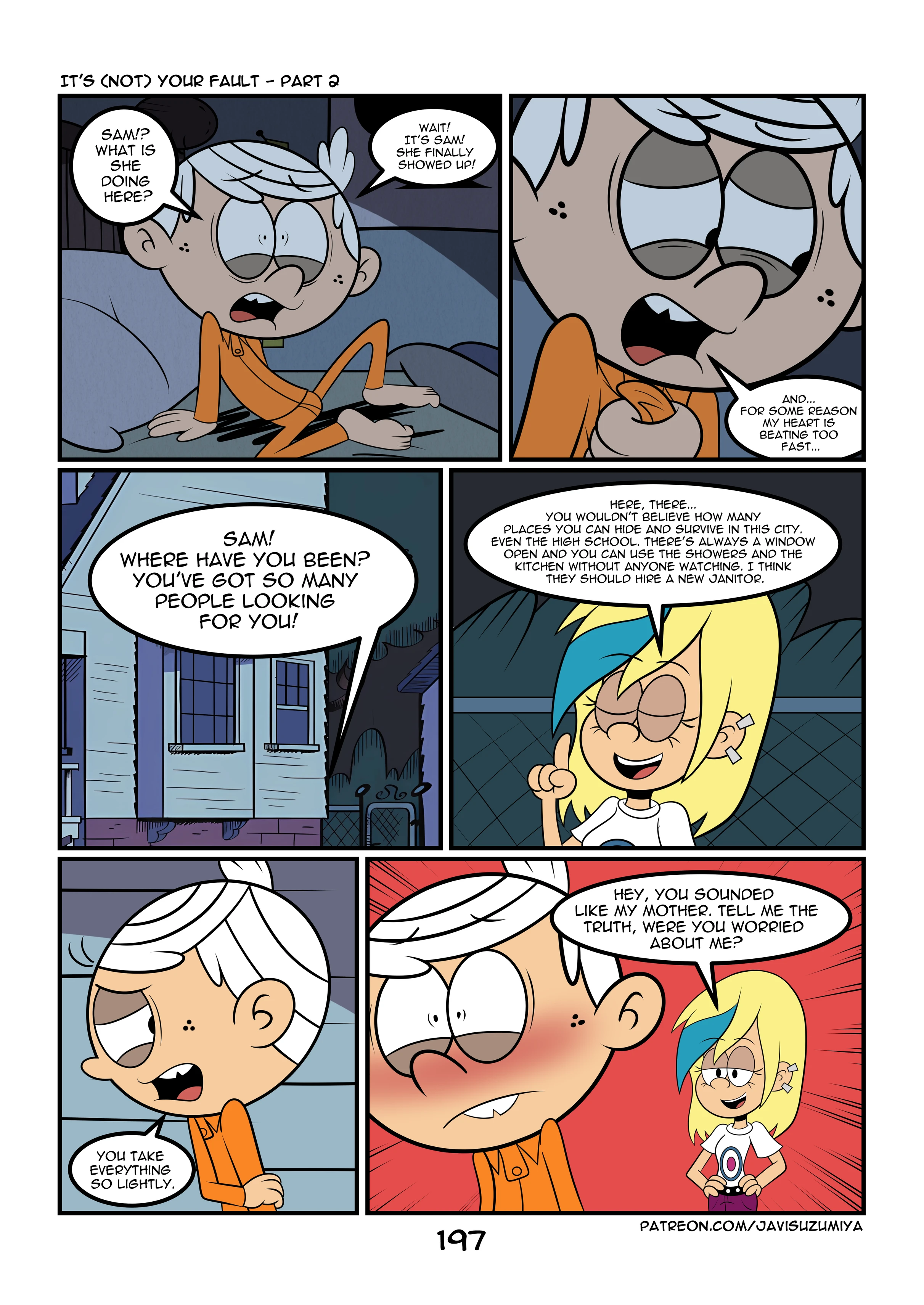 It's (Not) Your Fault: Chaper 2, Part 2 porn comic picture 4