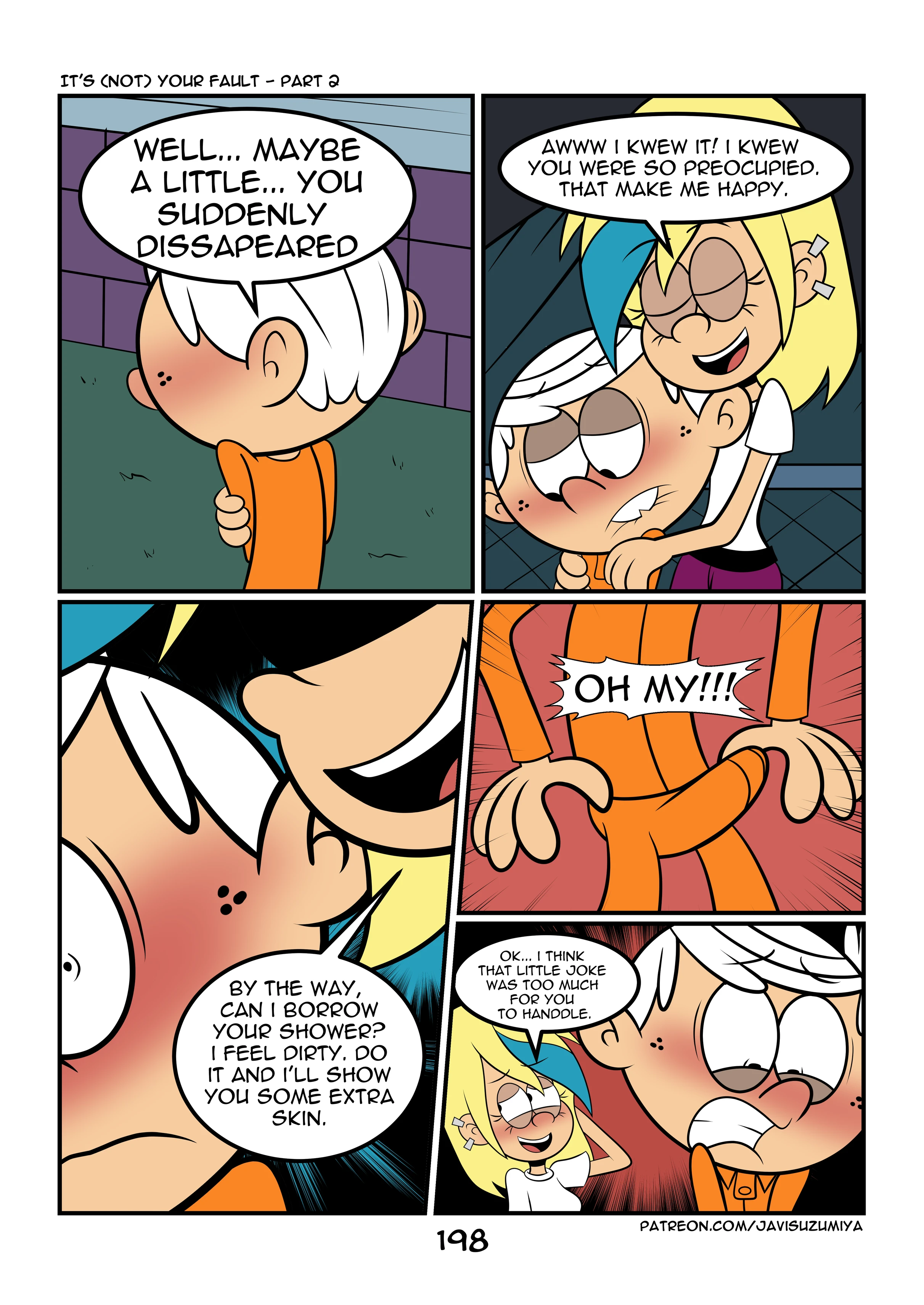 It's (Not) Your Fault: Chaper 2, Part 2 porn comic picture 5