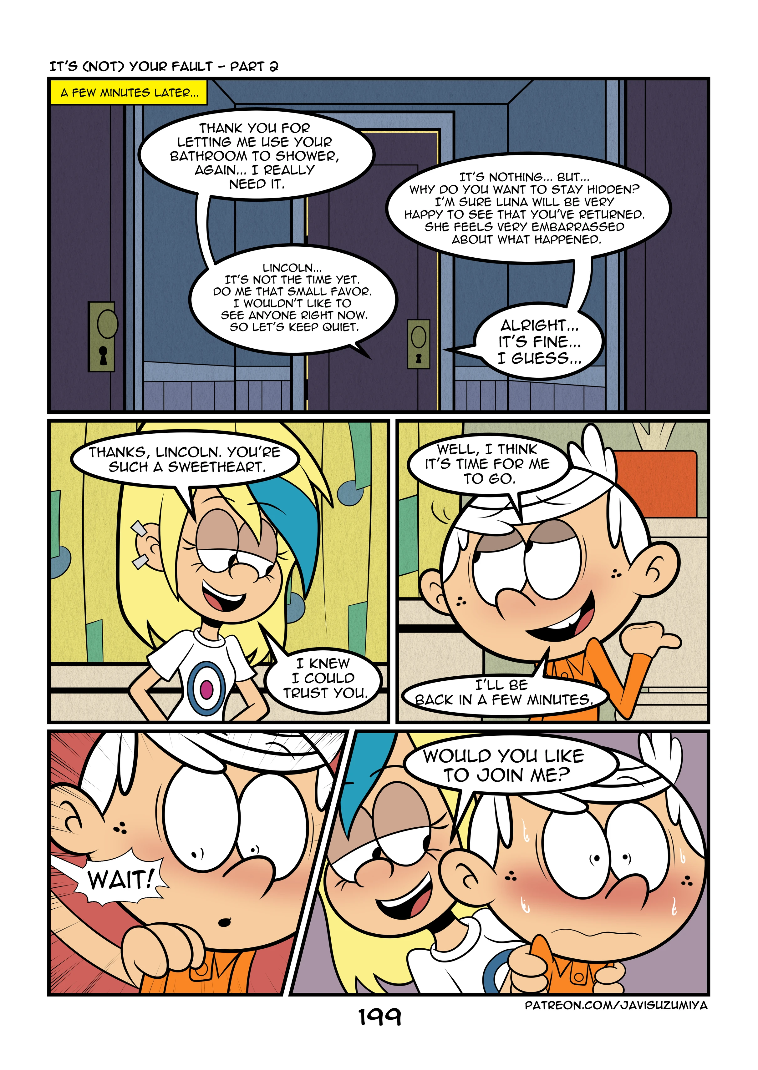 It's (Not) Your Fault: Chaper 2, Part 2 porn comic picture 6
