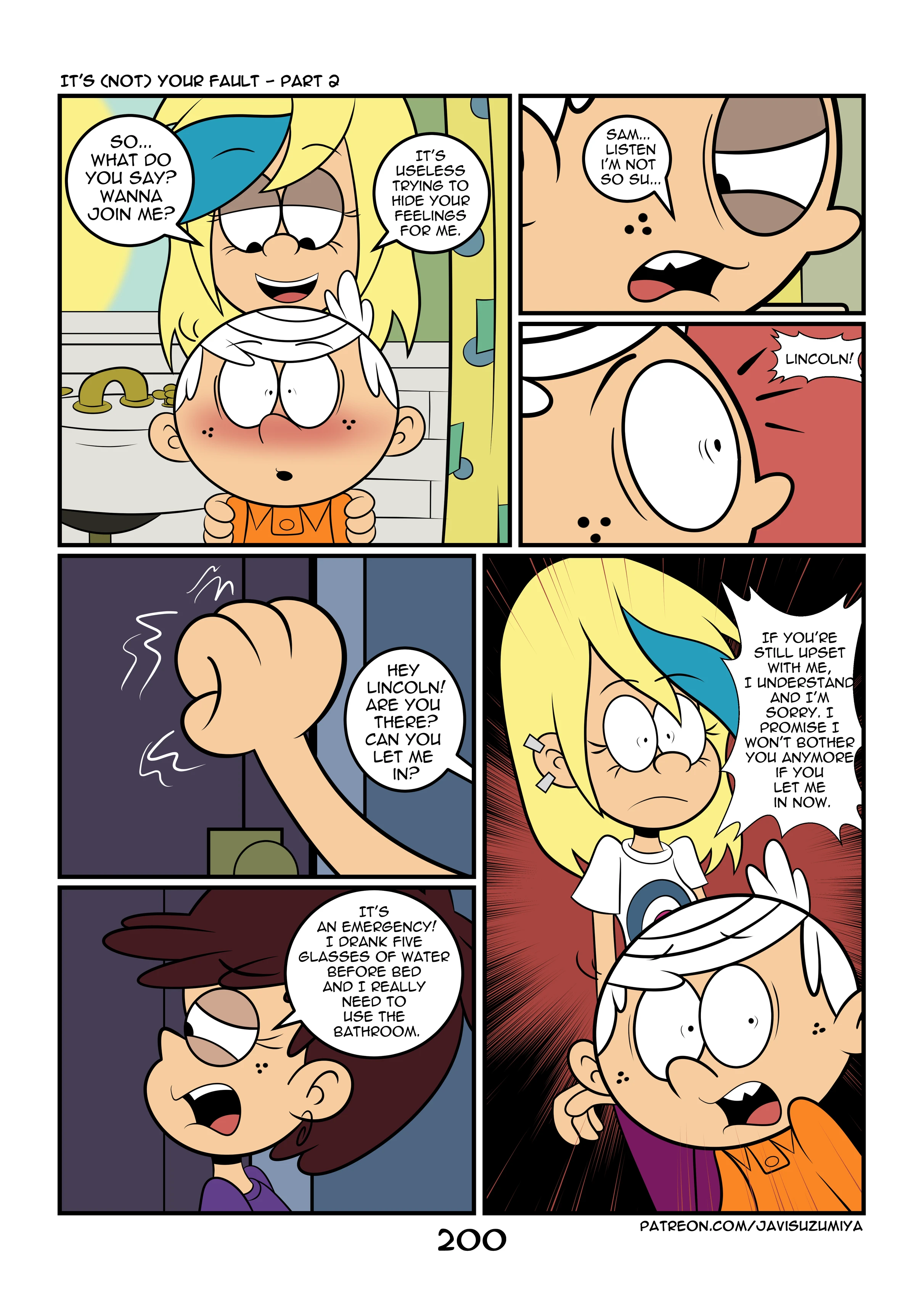It's (Not) Your Fault: Chaper 2, Part 2 porn comic picture 7