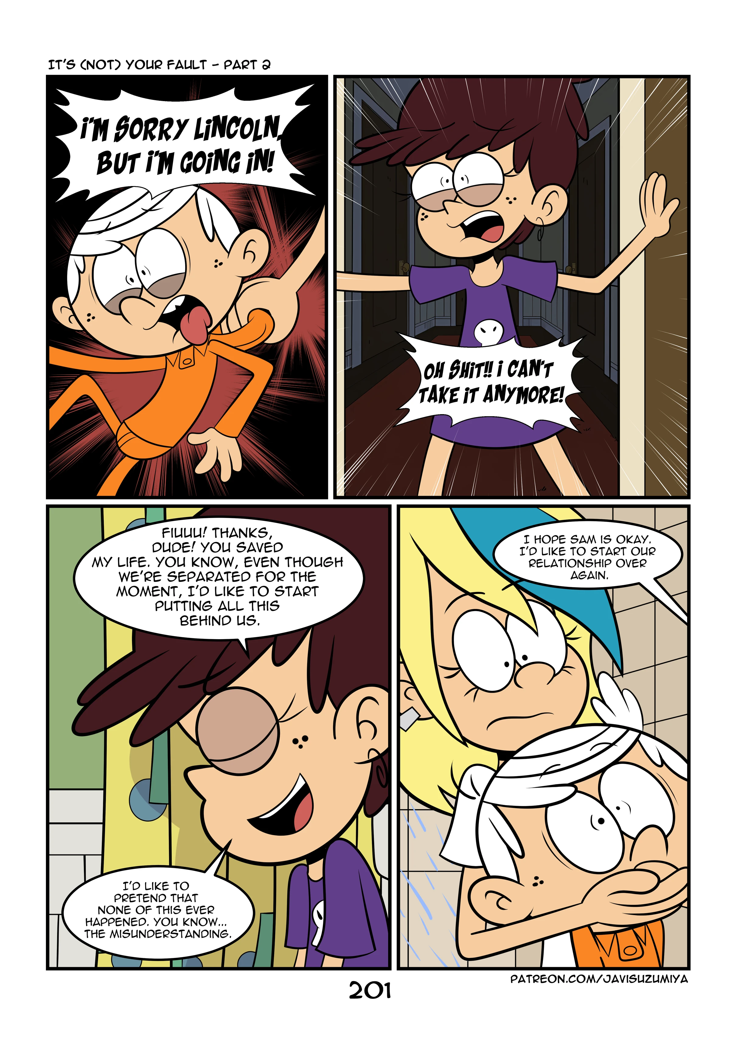 It's (Not) Your Fault: Chaper 2, Part 2 porn comic picture 8