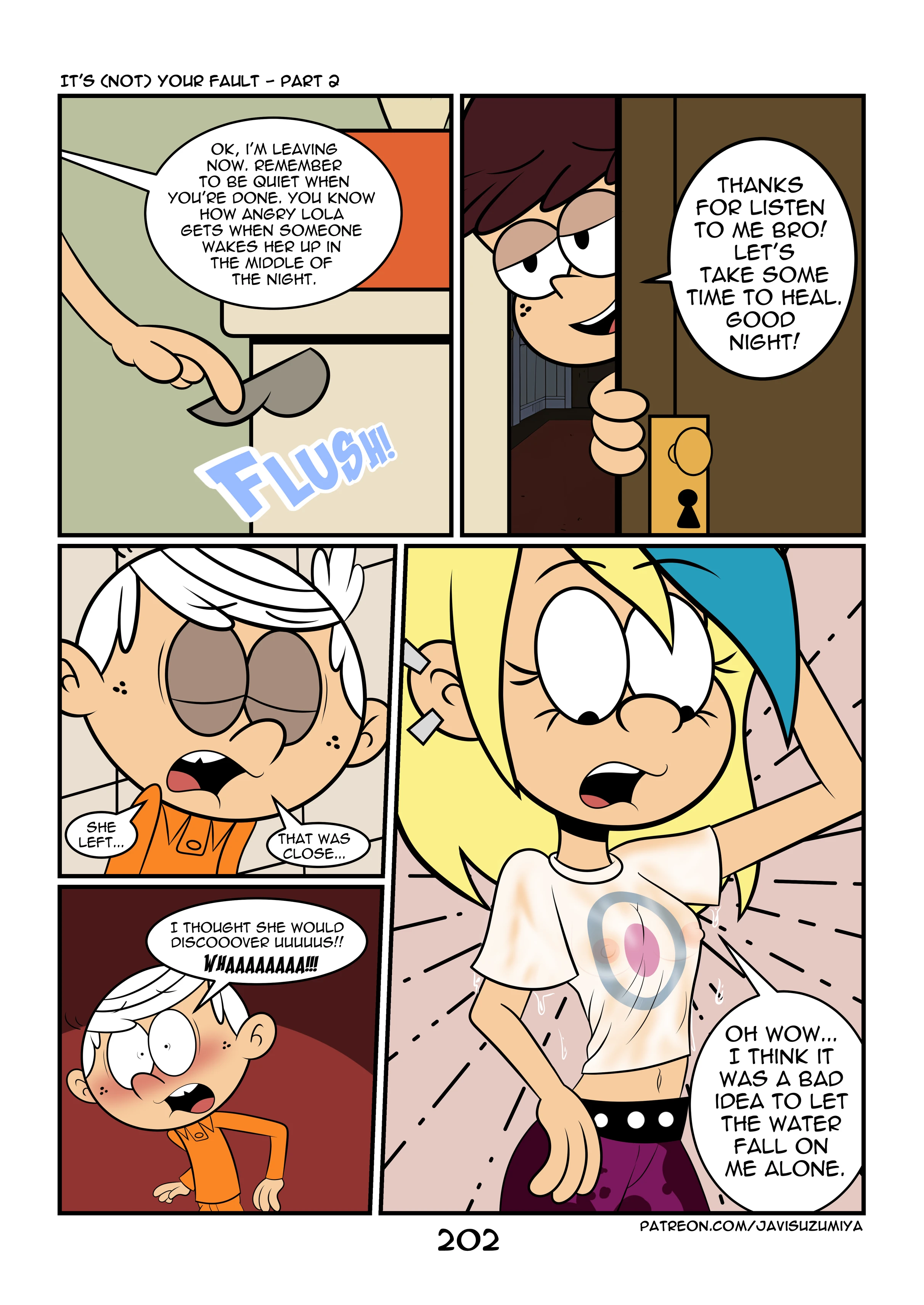 It's (Not) Your Fault: Chaper 2, Part 2 porn comic picture 9