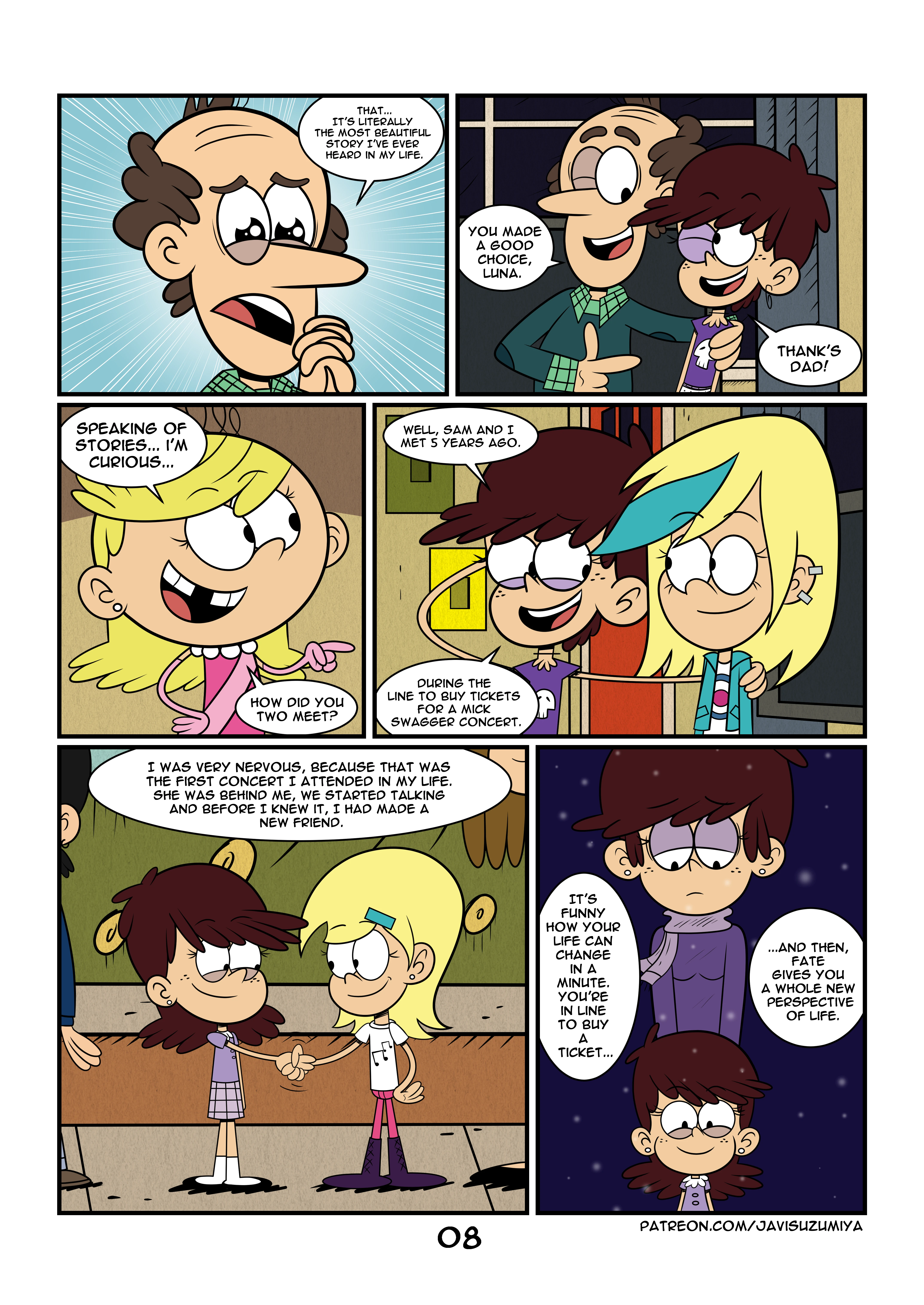 It's (not) your fault Chapter 1 porn comic picture 10