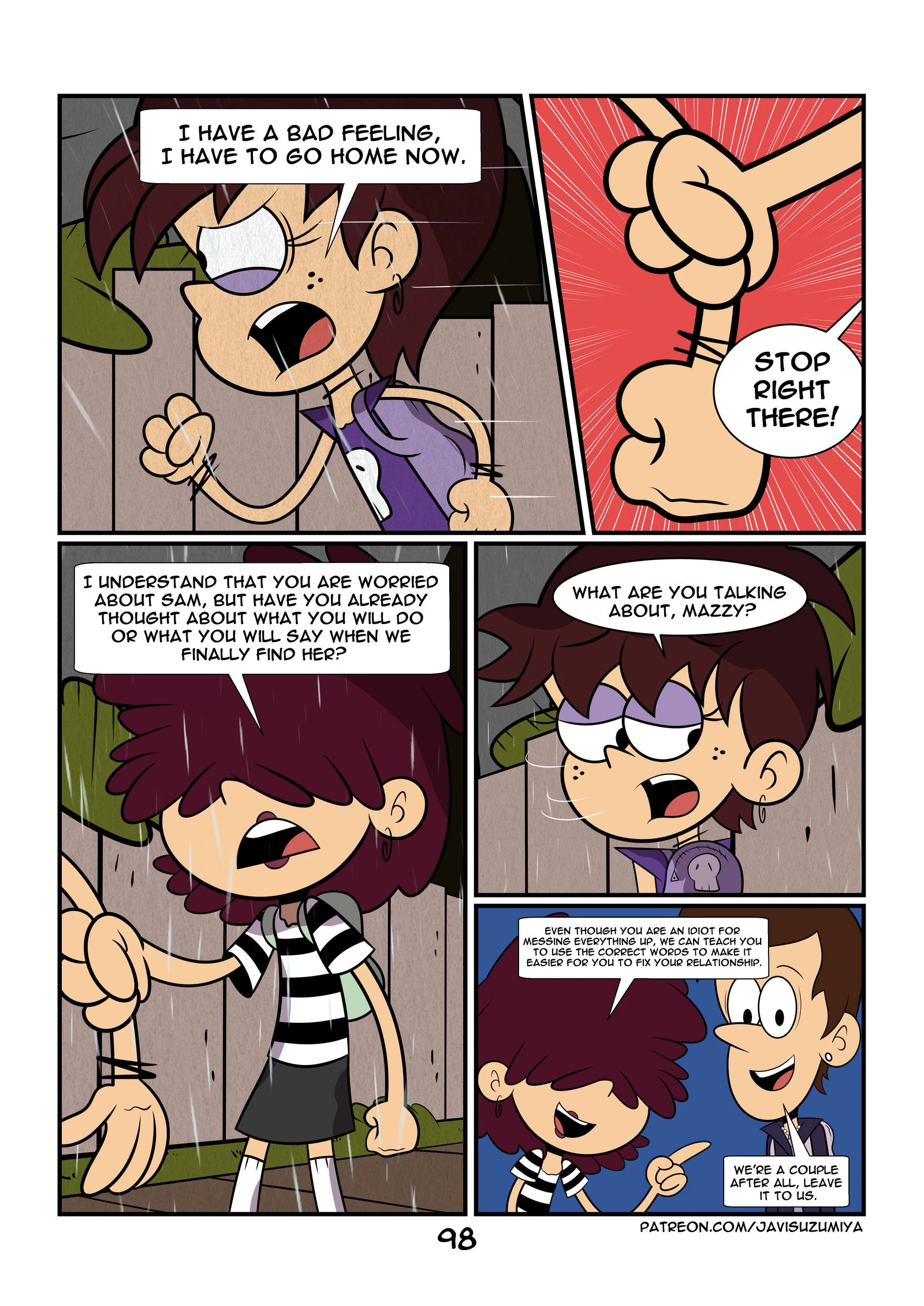 It's (not) your fault Chapter 1 porn comic picture 100