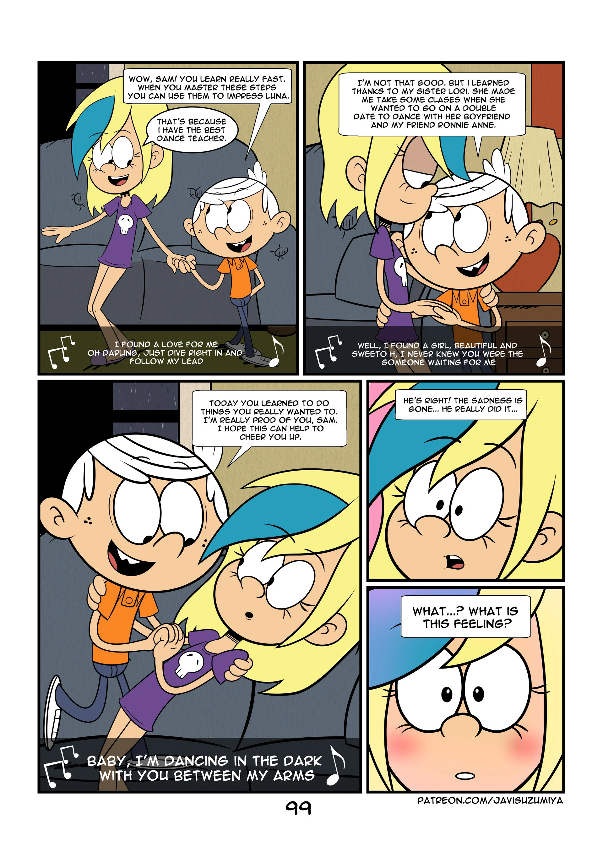 It's (not) your fault Chapter 1 porn comic picture 101