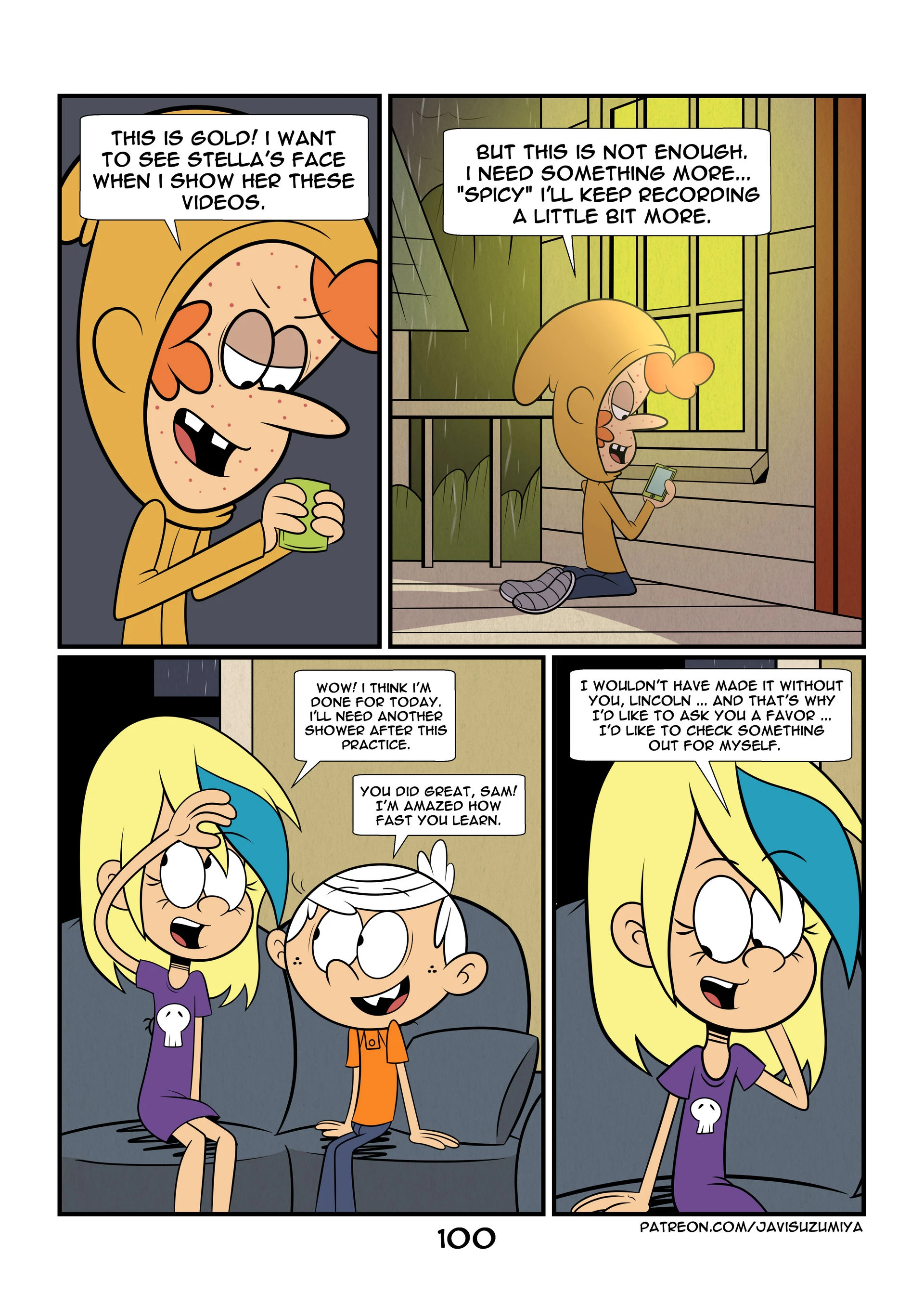 It's (not) your fault Chapter 1 porn comic picture 102