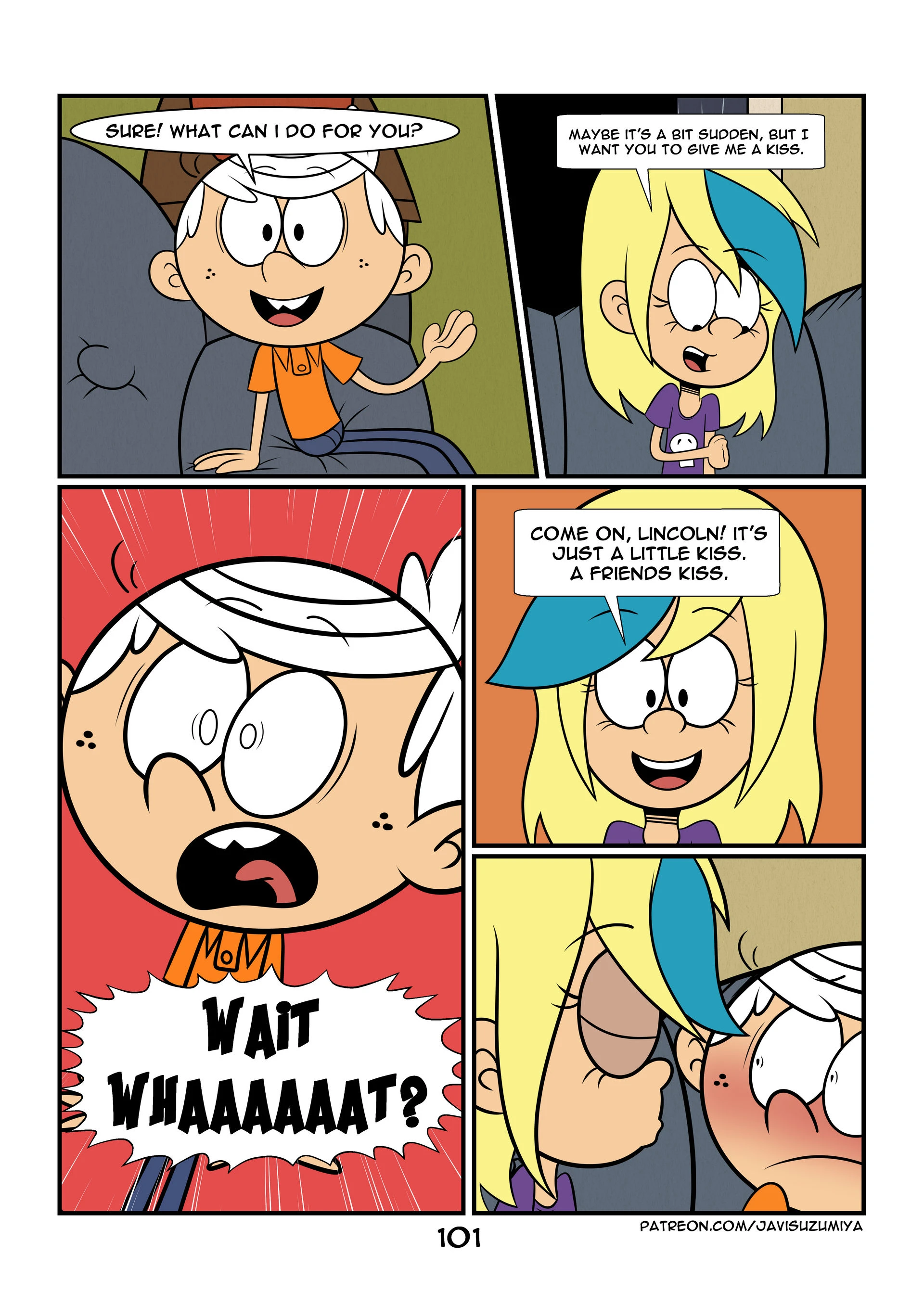 It's (not) your fault Chapter 1 porn comic picture 103