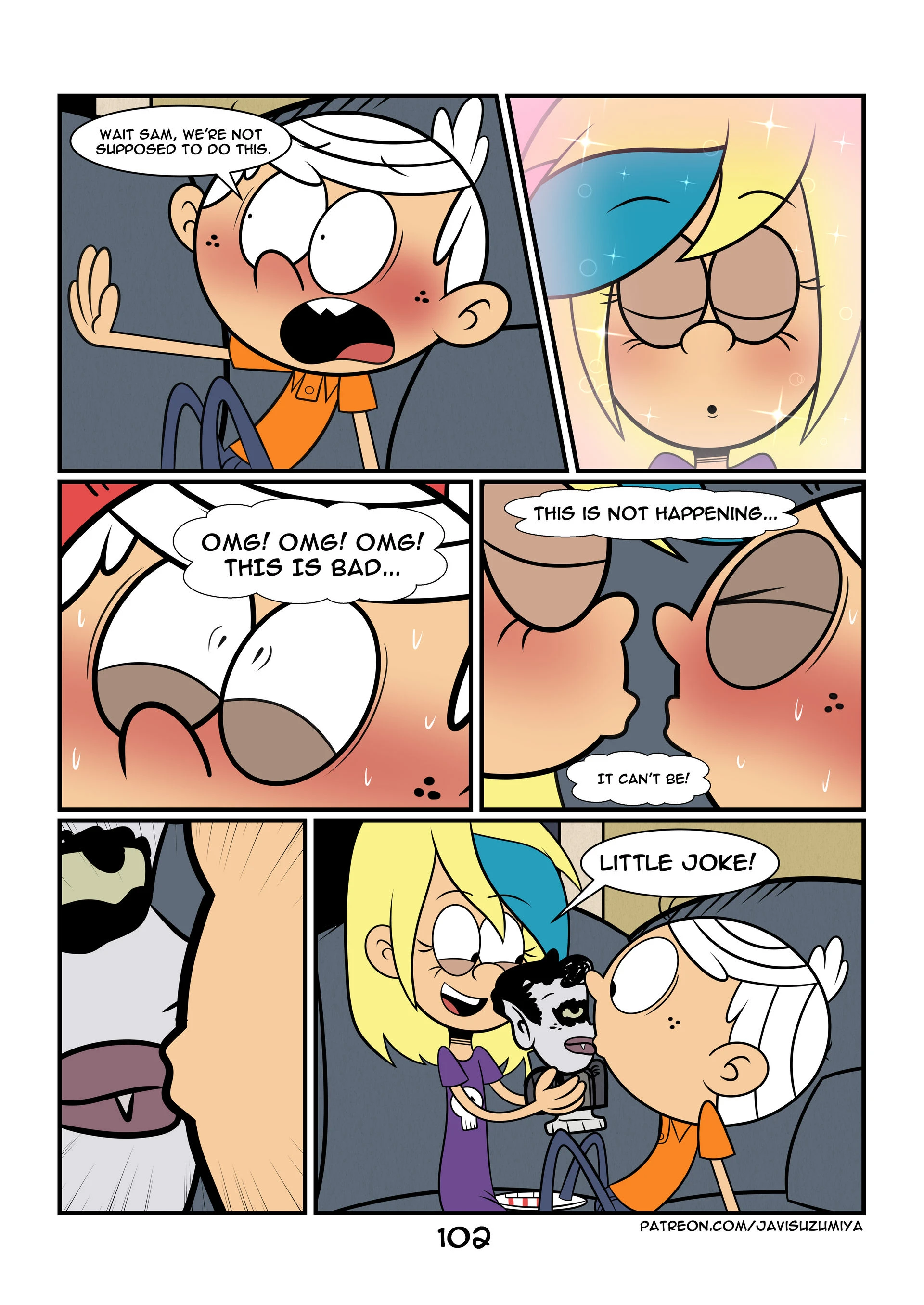 It's (not) your fault Chapter 1 porn comic picture 104
