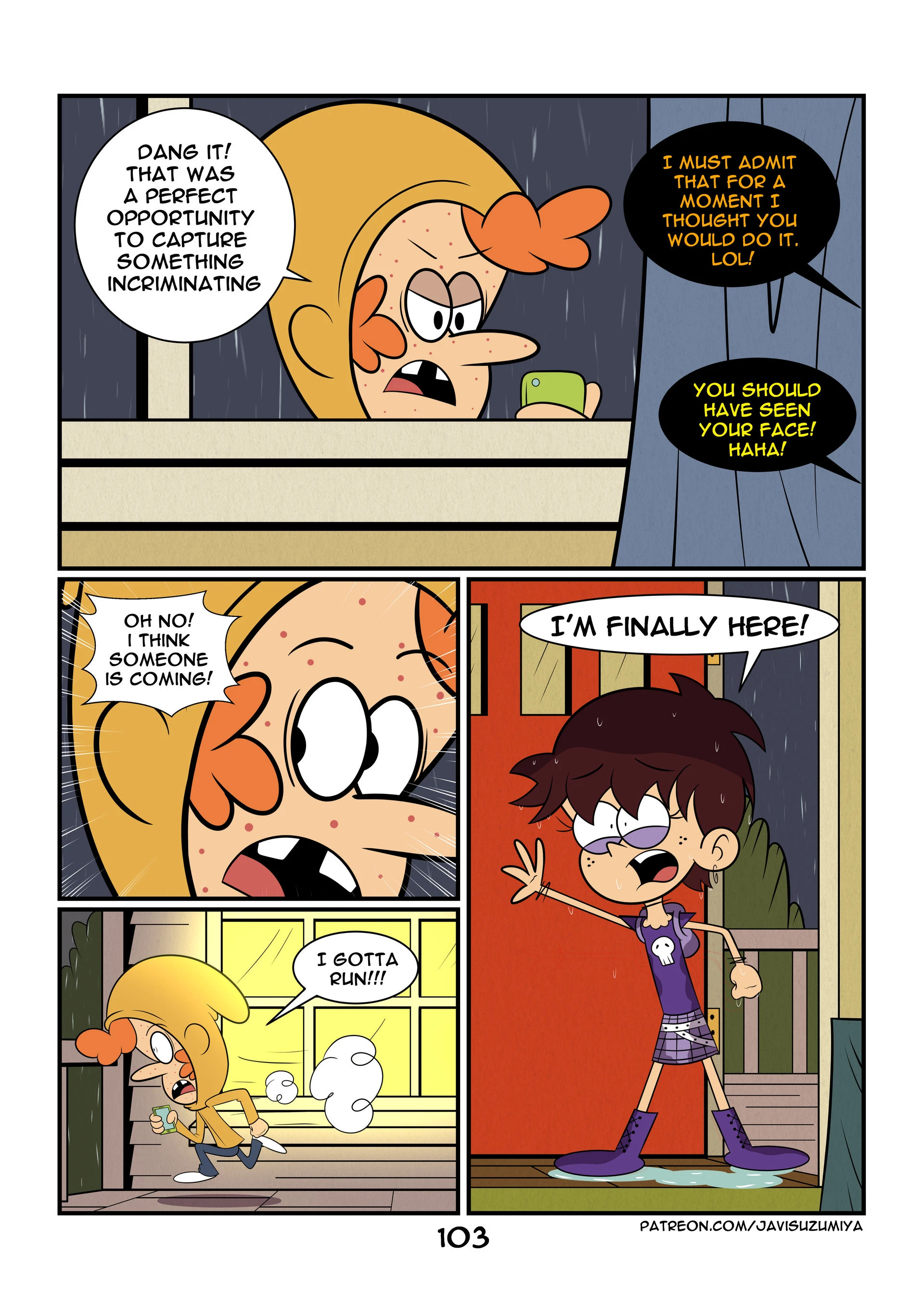 It's (not) your fault Chapter 1 porn comic picture 105
