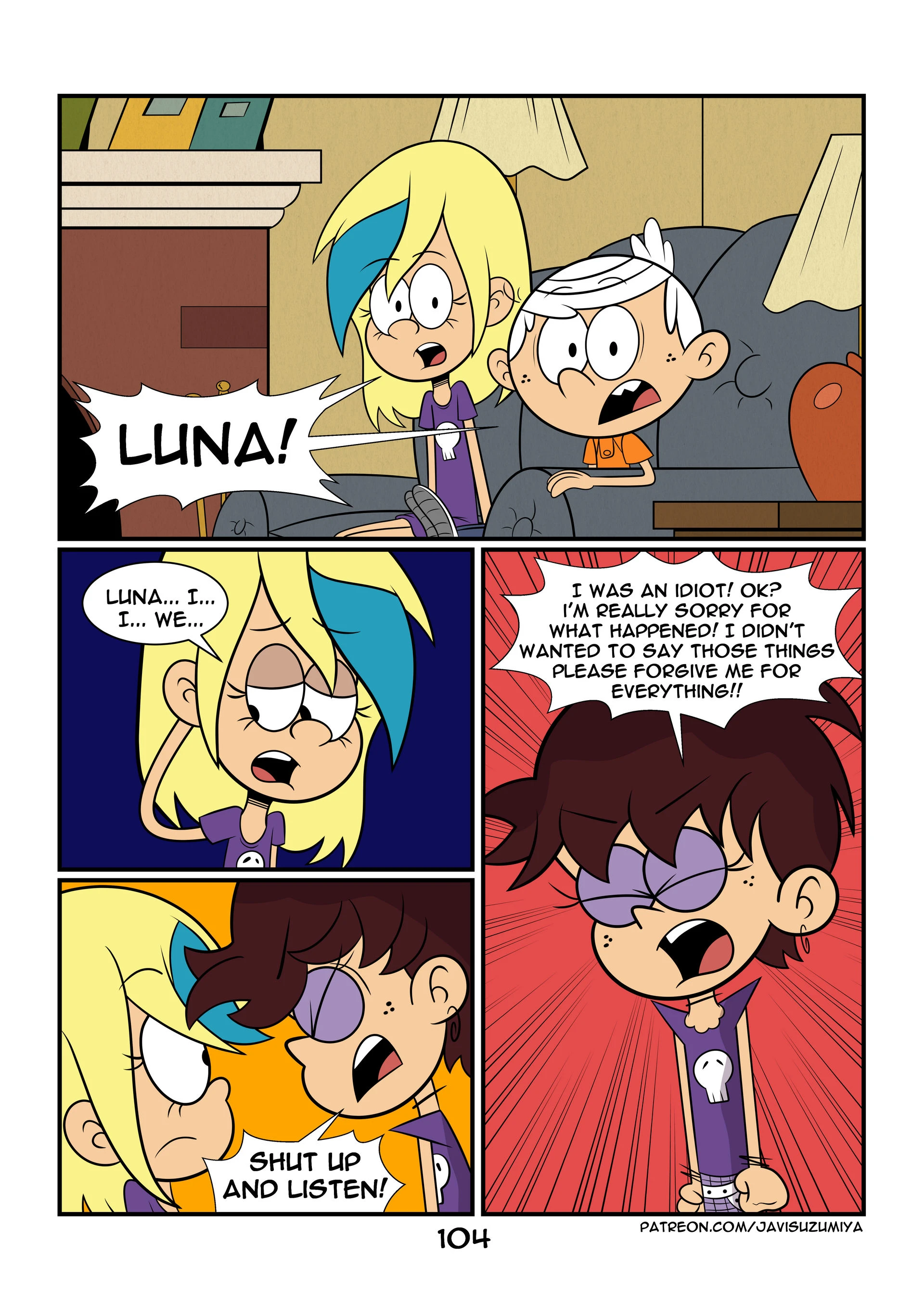 It's (not) your fault Chapter 1 porn comic picture 106