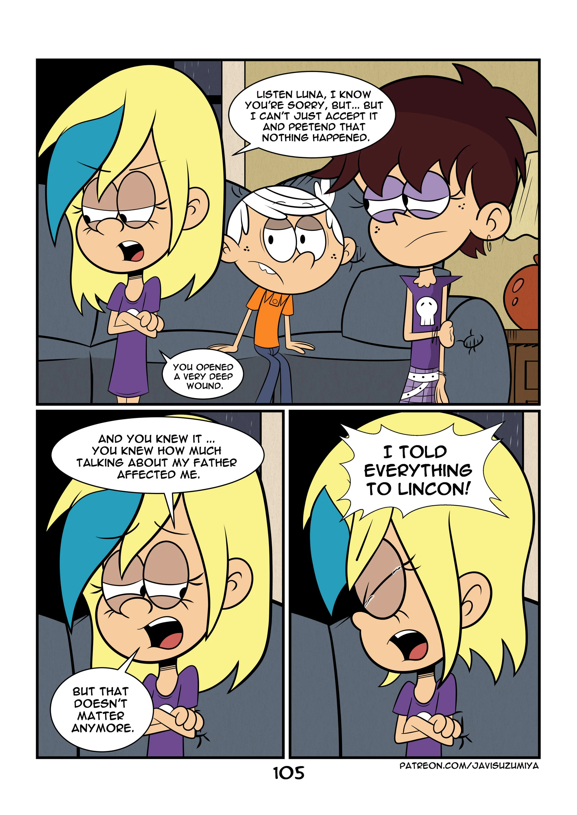 It's (not) your fault Chapter 1 porn comic picture 107