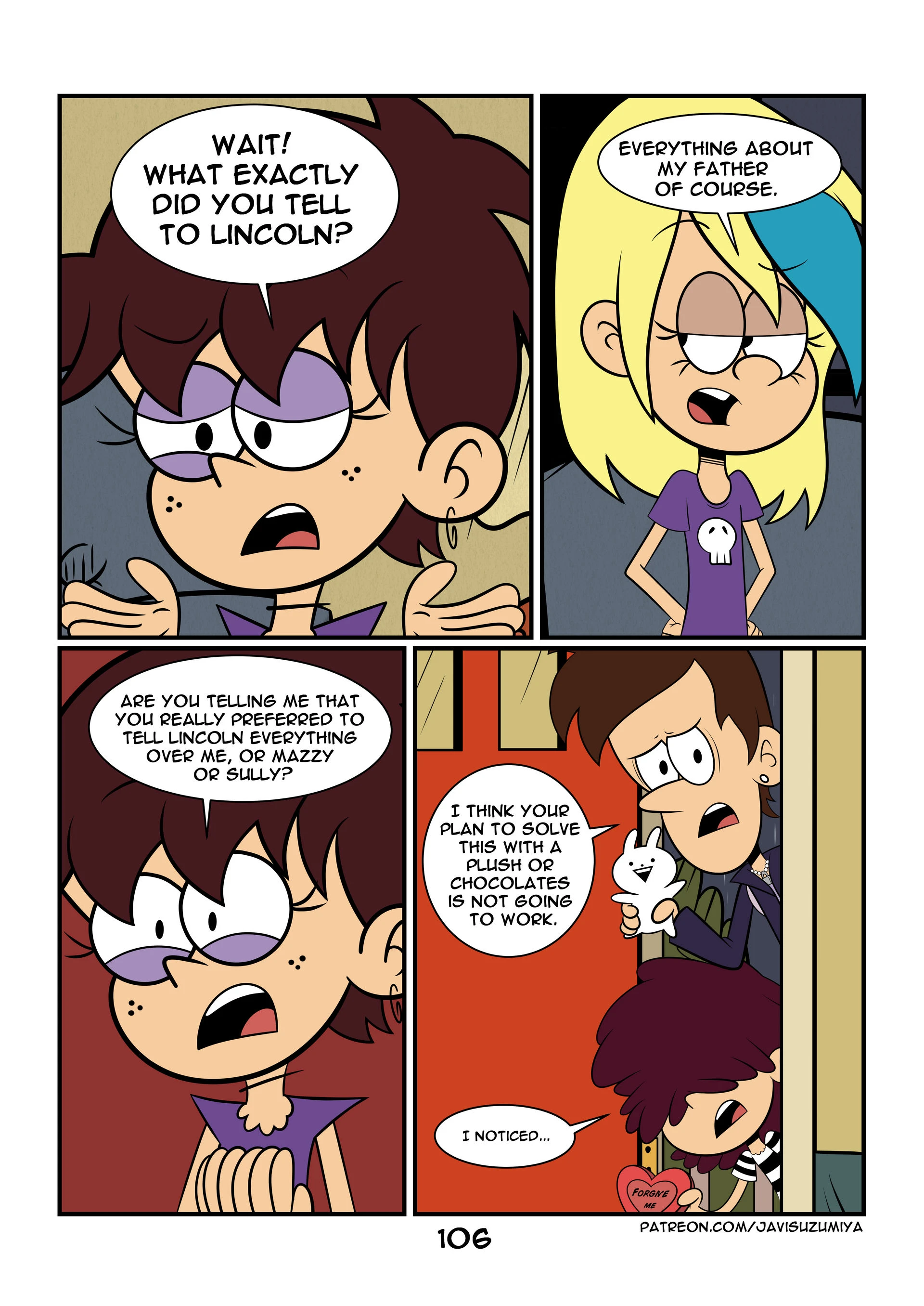 It's (not) your fault Chapter 1 porn comic picture 108