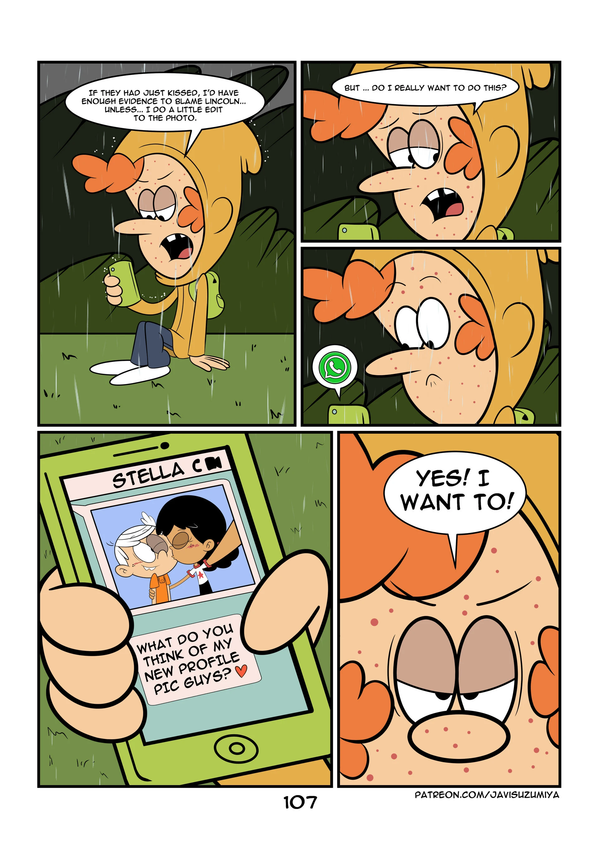 It's (not) your fault Chapter 1 porn comic picture 109