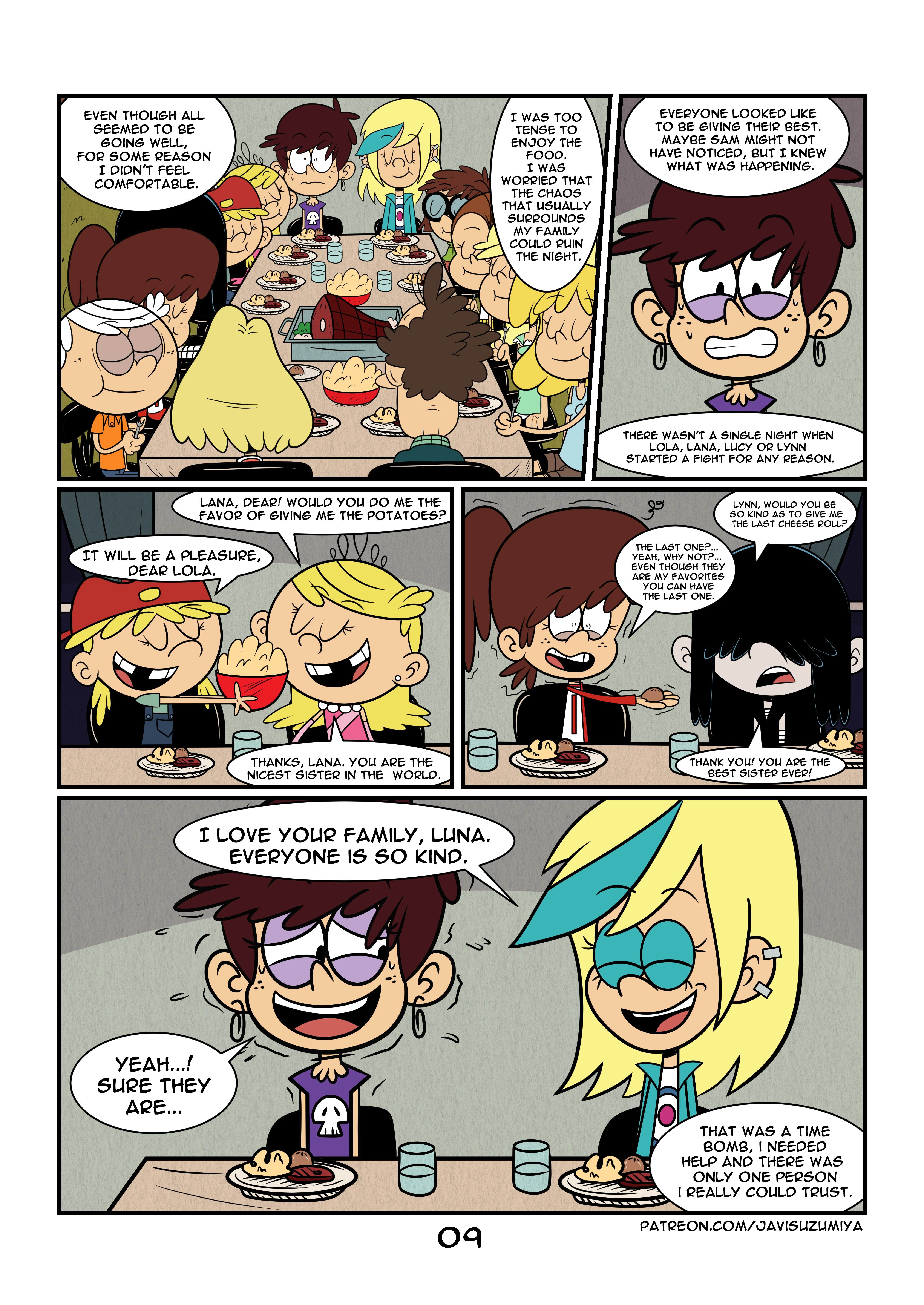 It's (not) your fault Chapter 1 porn comic picture 11