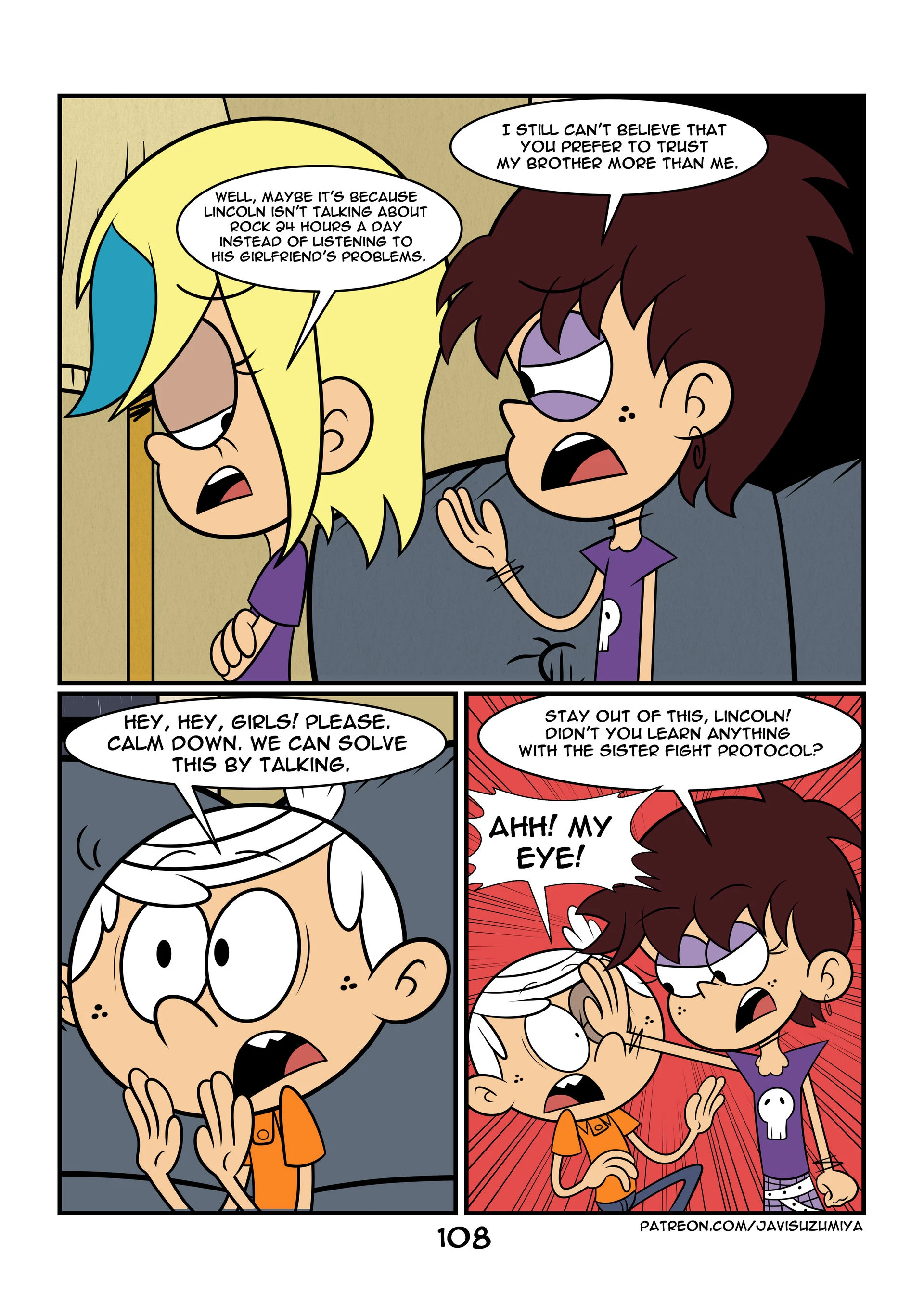 It's (not) your fault Chapter 1 porn comic picture 110