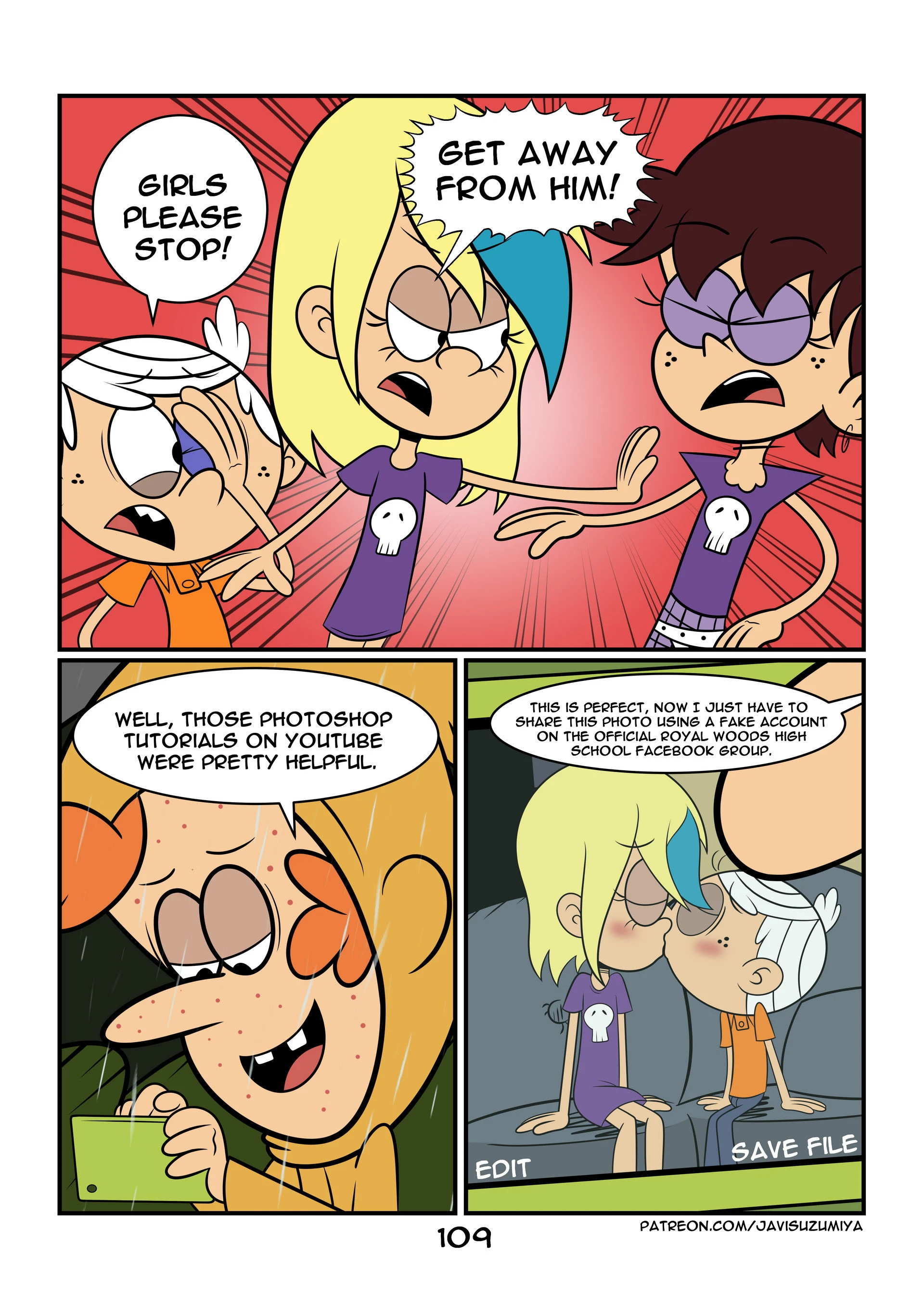 It's (not) your fault Chapter 1 porn comic picture 111