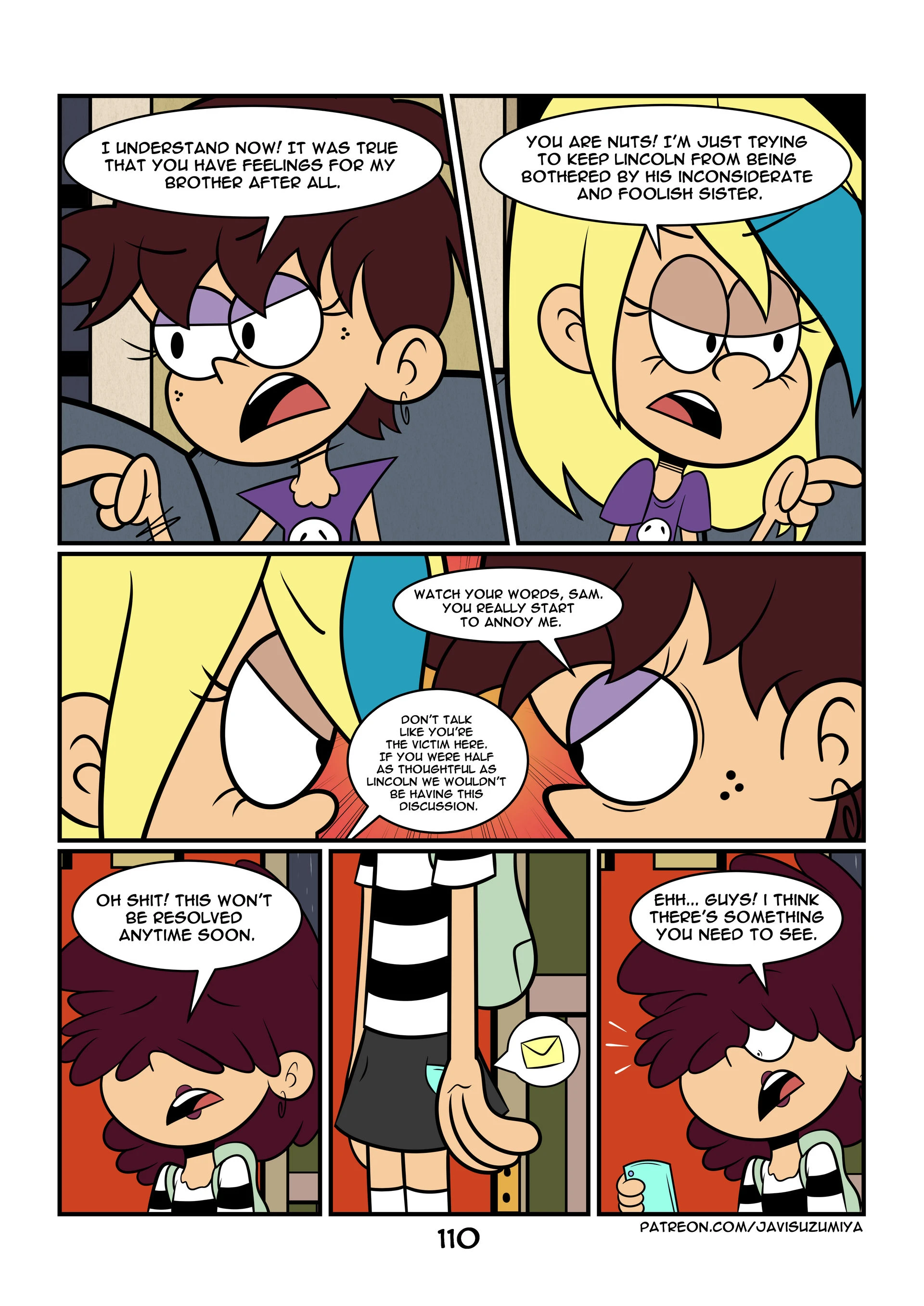 It's (not) your fault Chapter 1 porn comic picture 112