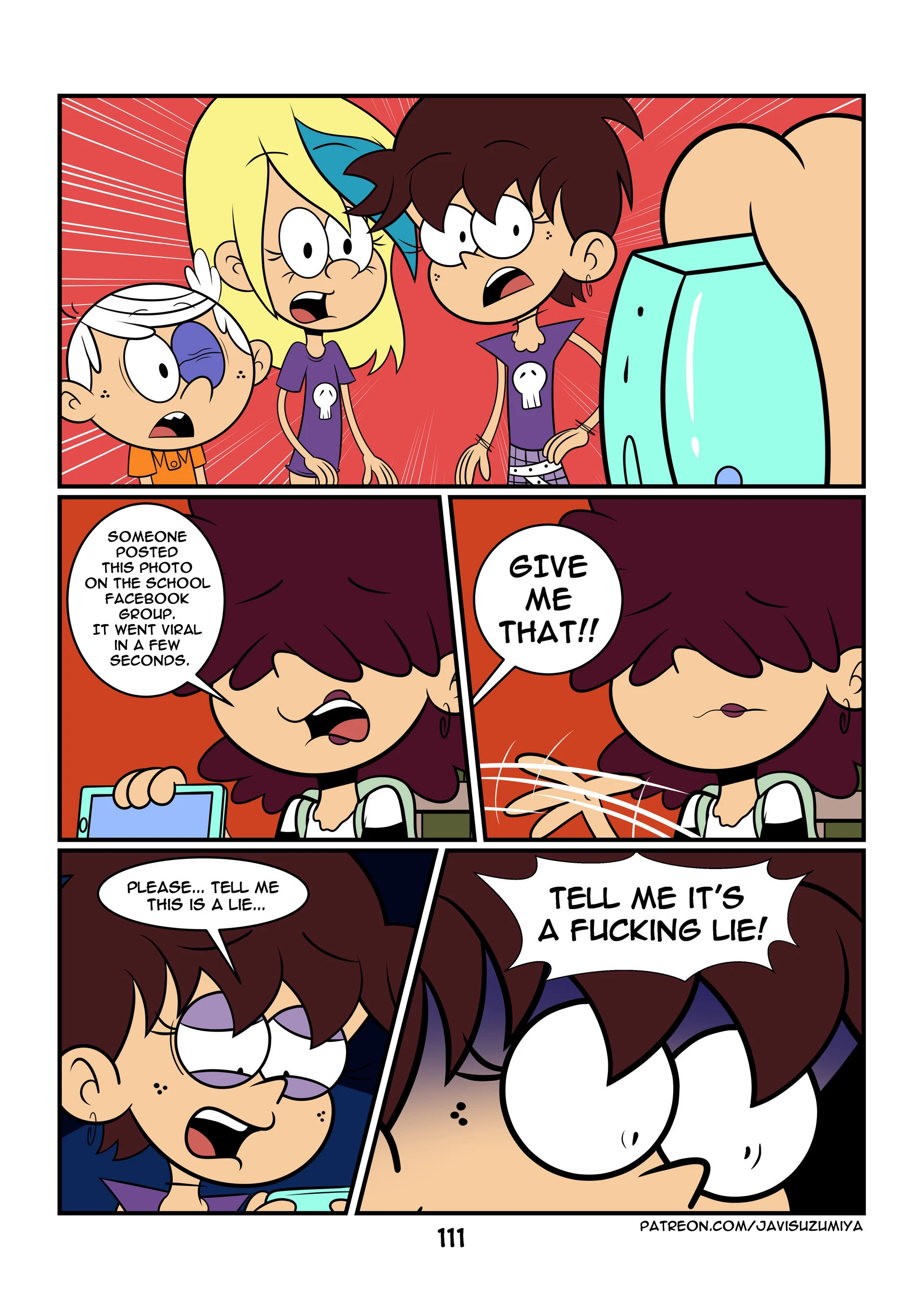 It's (not) your fault Chapter 1 porn comic picture 113