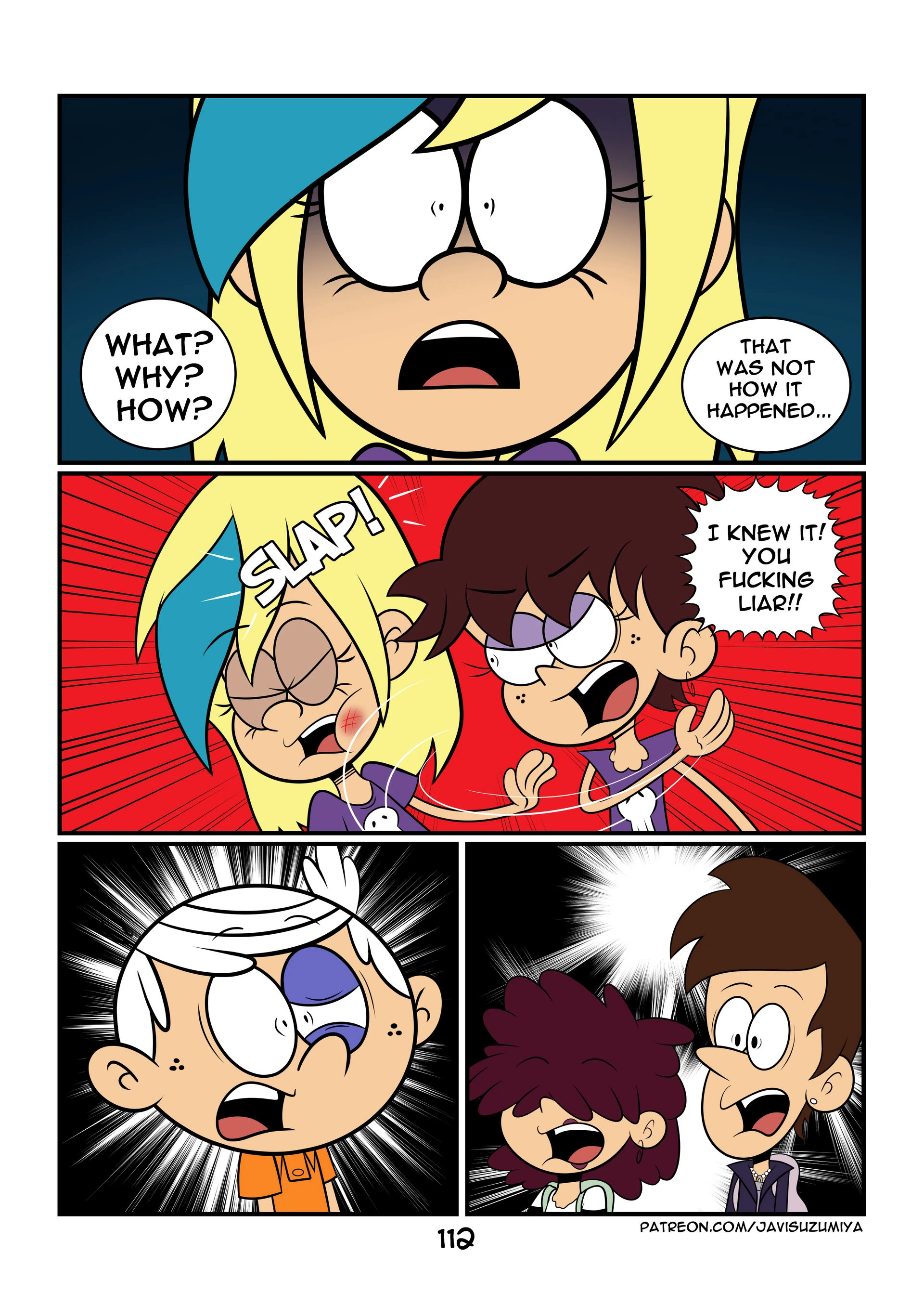 It's (not) your fault Chapter 1 porn comic picture 114