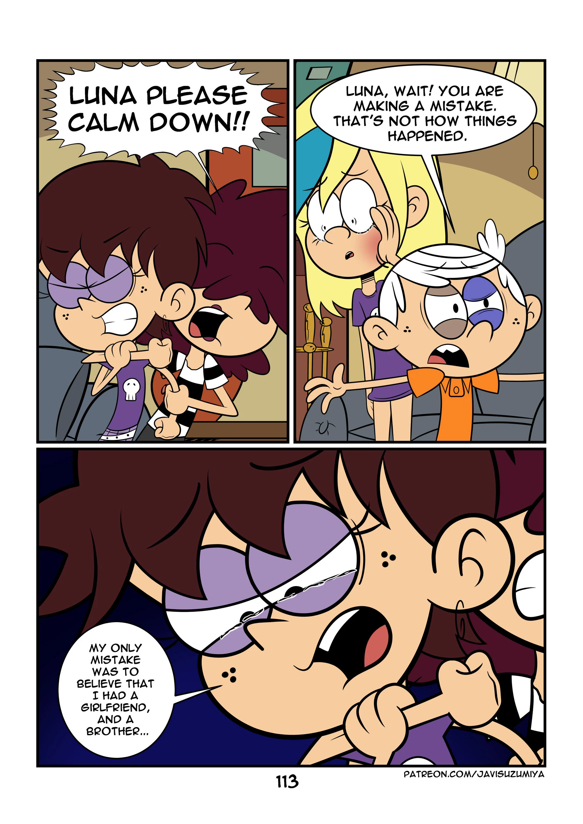 It's (not) your fault Chapter 1 porn comic picture 115