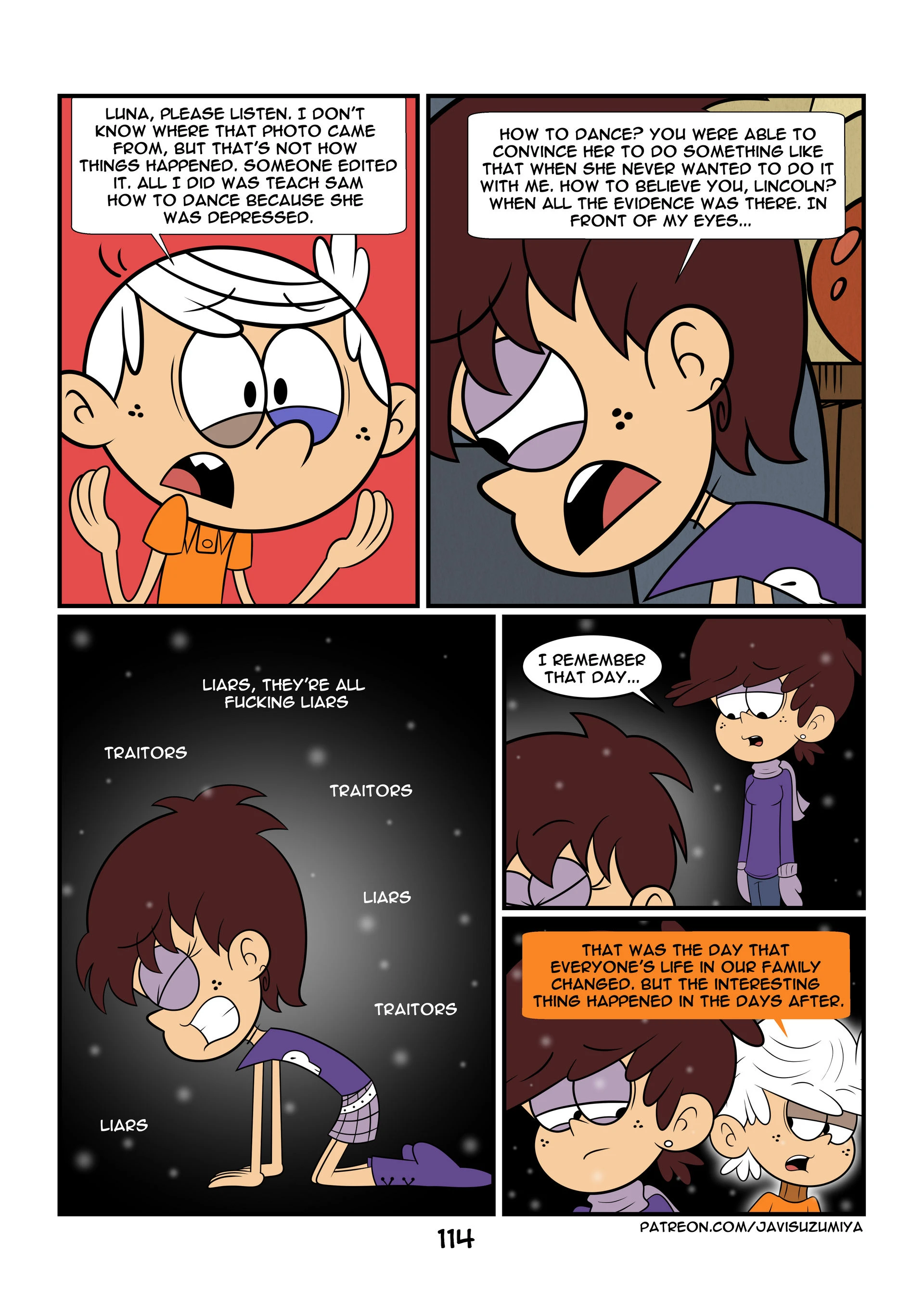 It's (not) your fault Chapter 1 porn comic picture 116