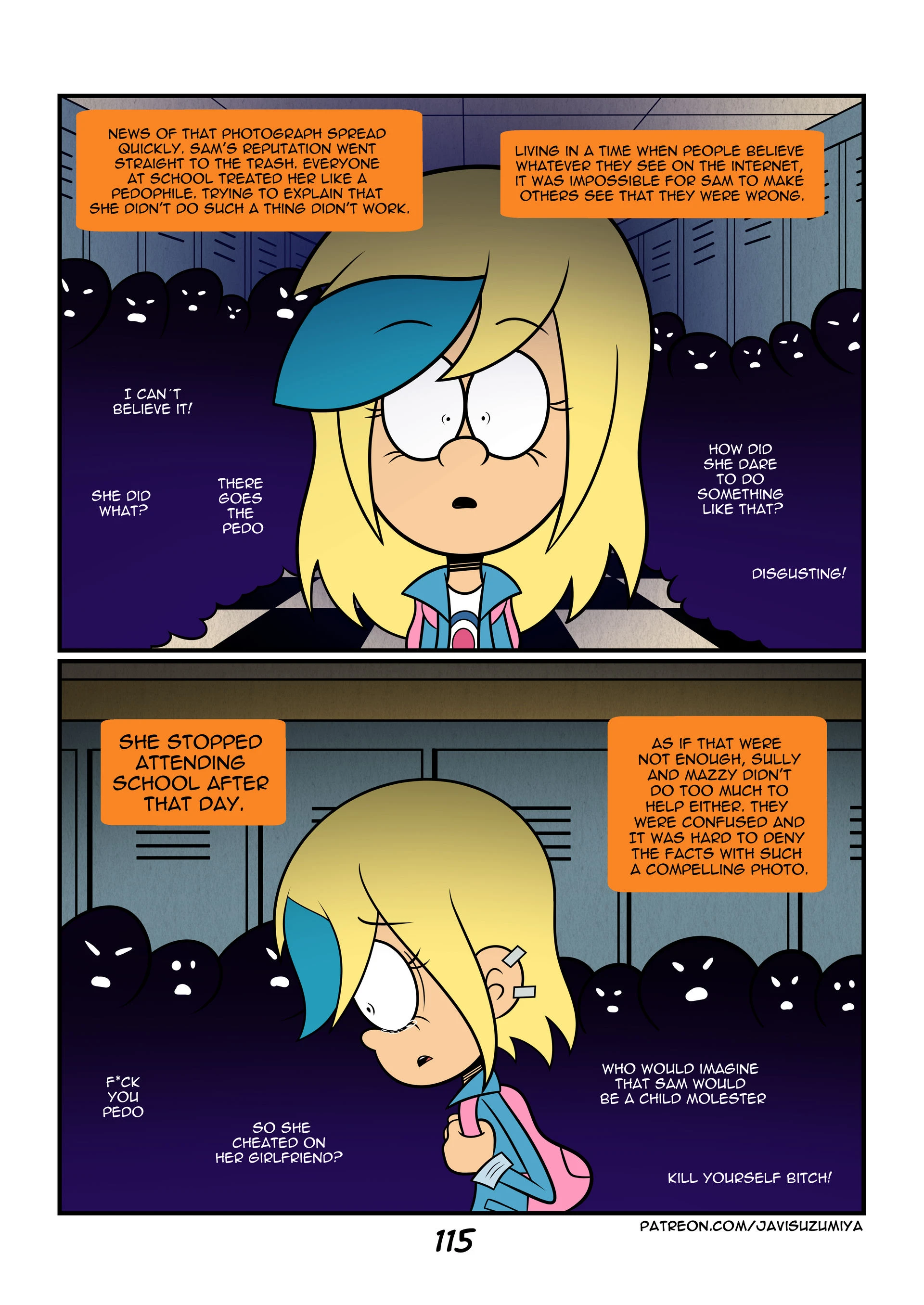 It's (not) your fault Chapter 1 porn comic picture 117