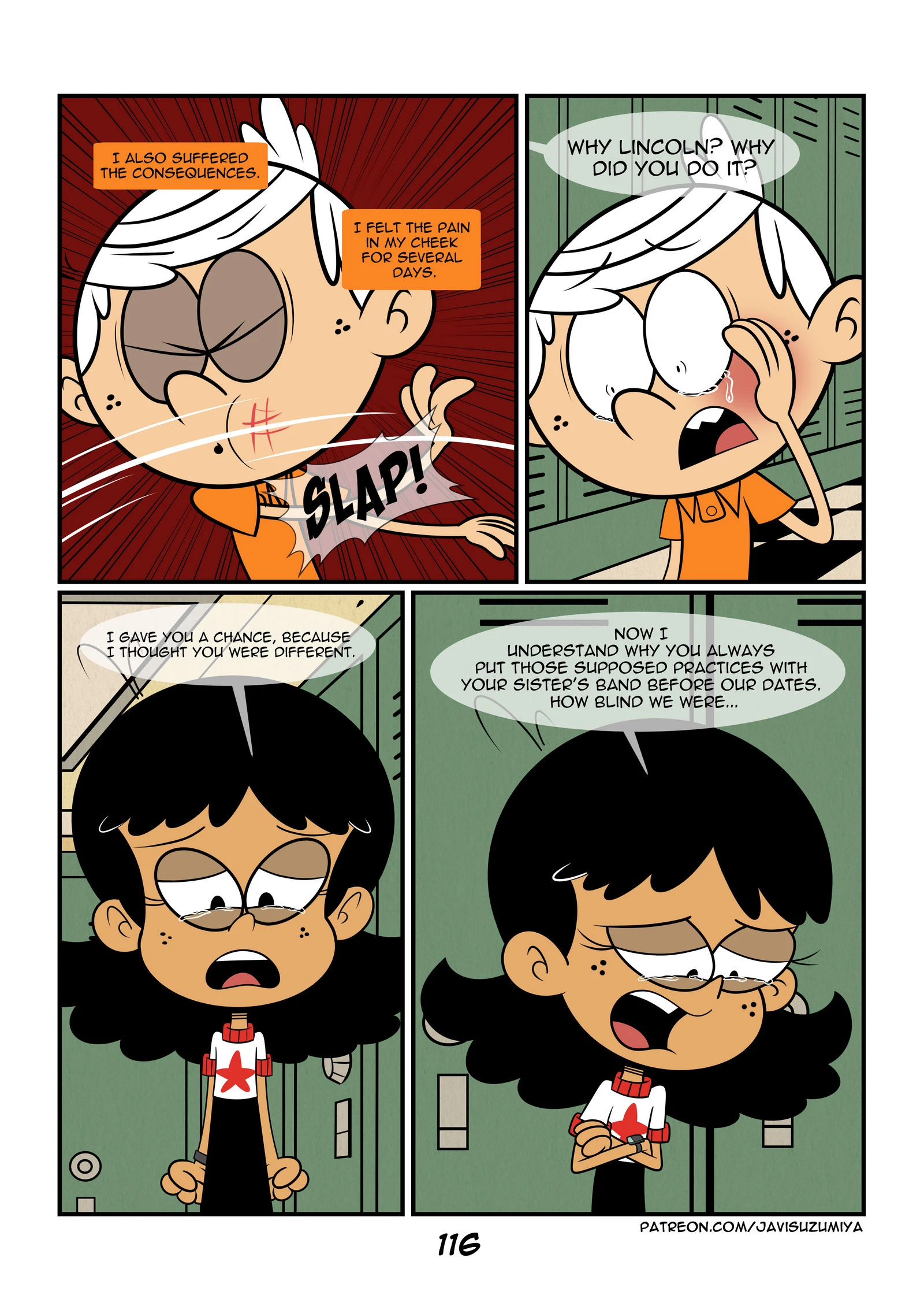 It's (not) your fault Chapter 1 porn comic picture 118