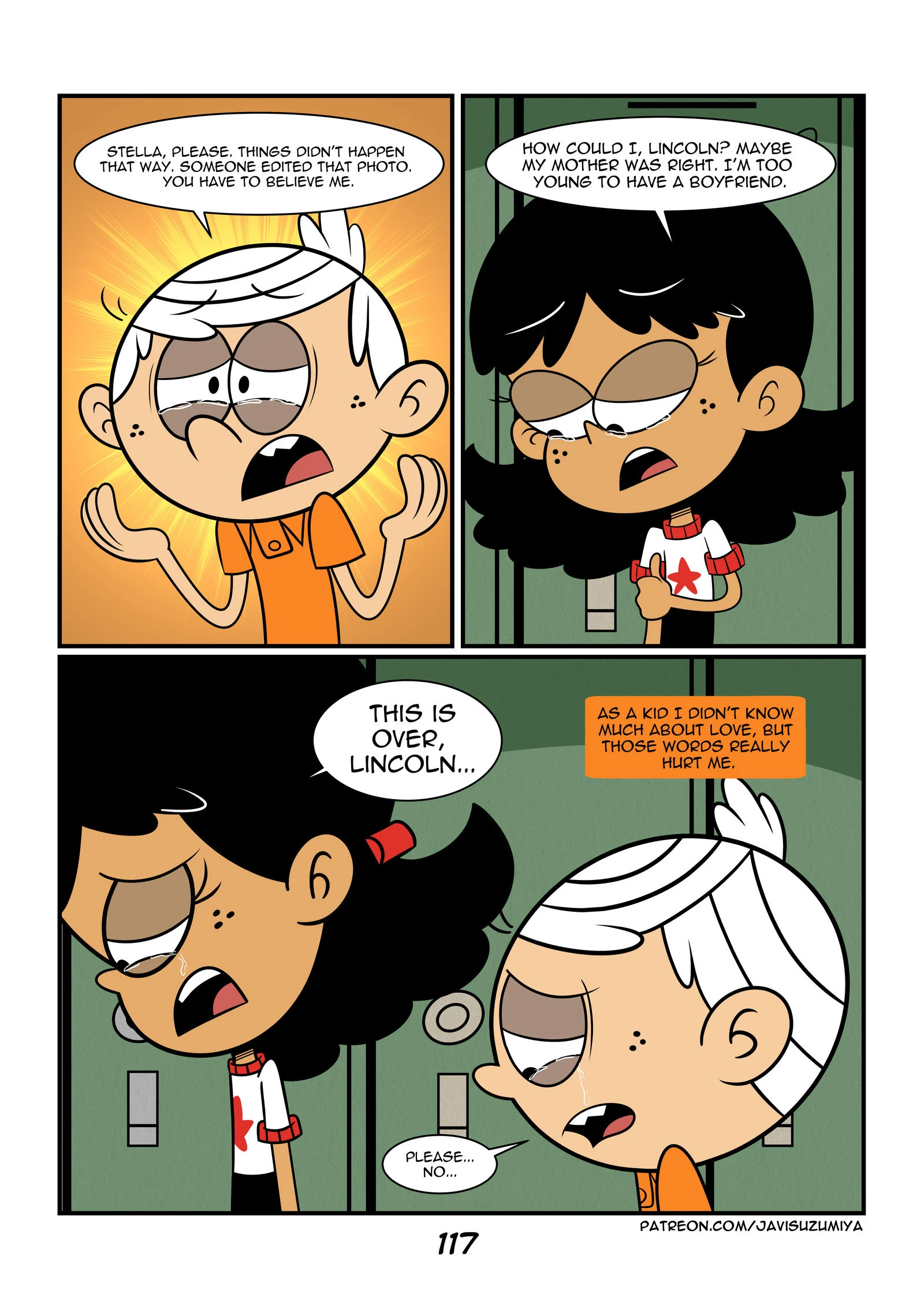 It's (not) your fault Chapter 1 porn comic picture 119