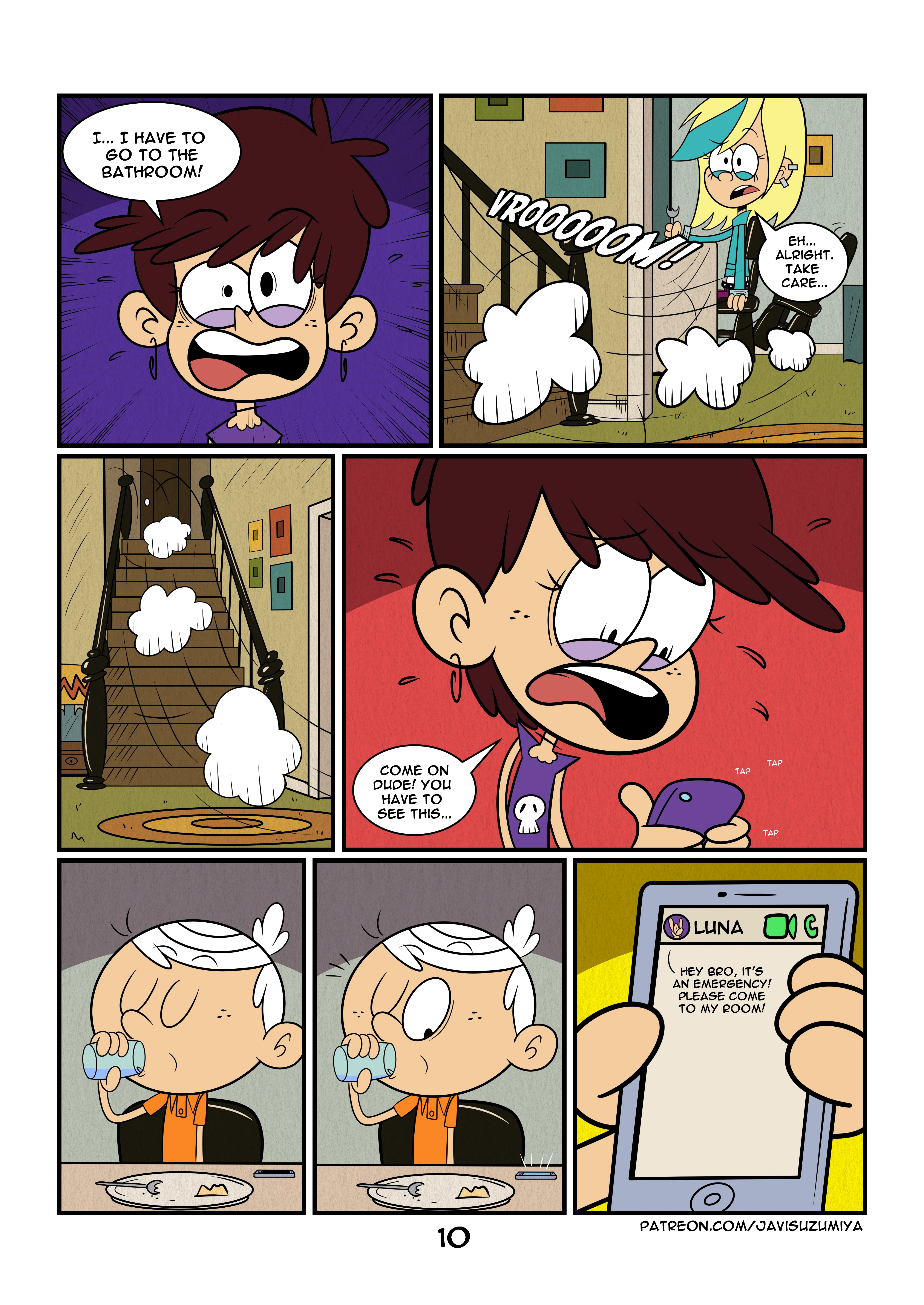 It's (not) your fault Chapter 1 porn comic picture 12