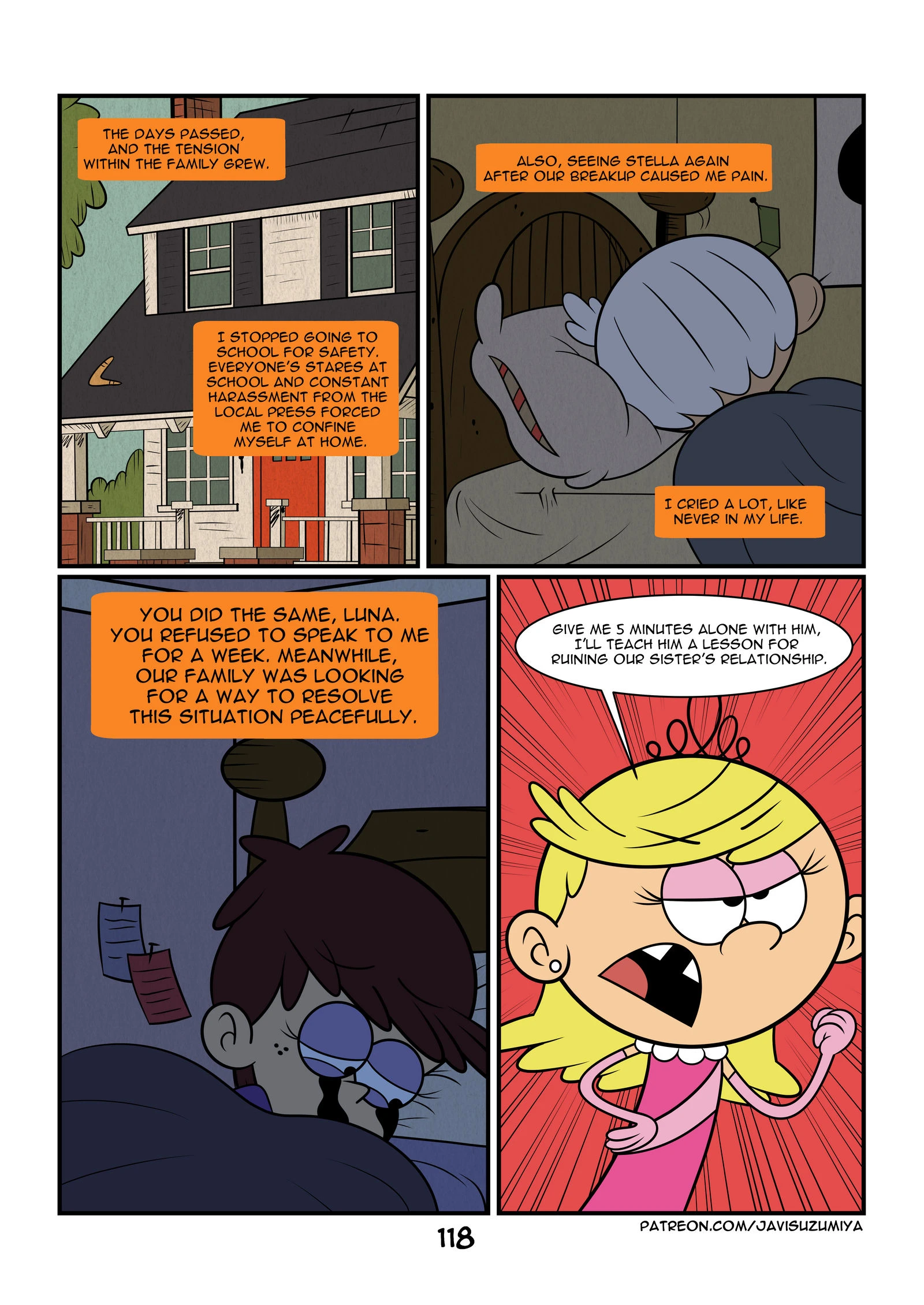 It's (not) your fault Chapter 1 porn comic picture 120