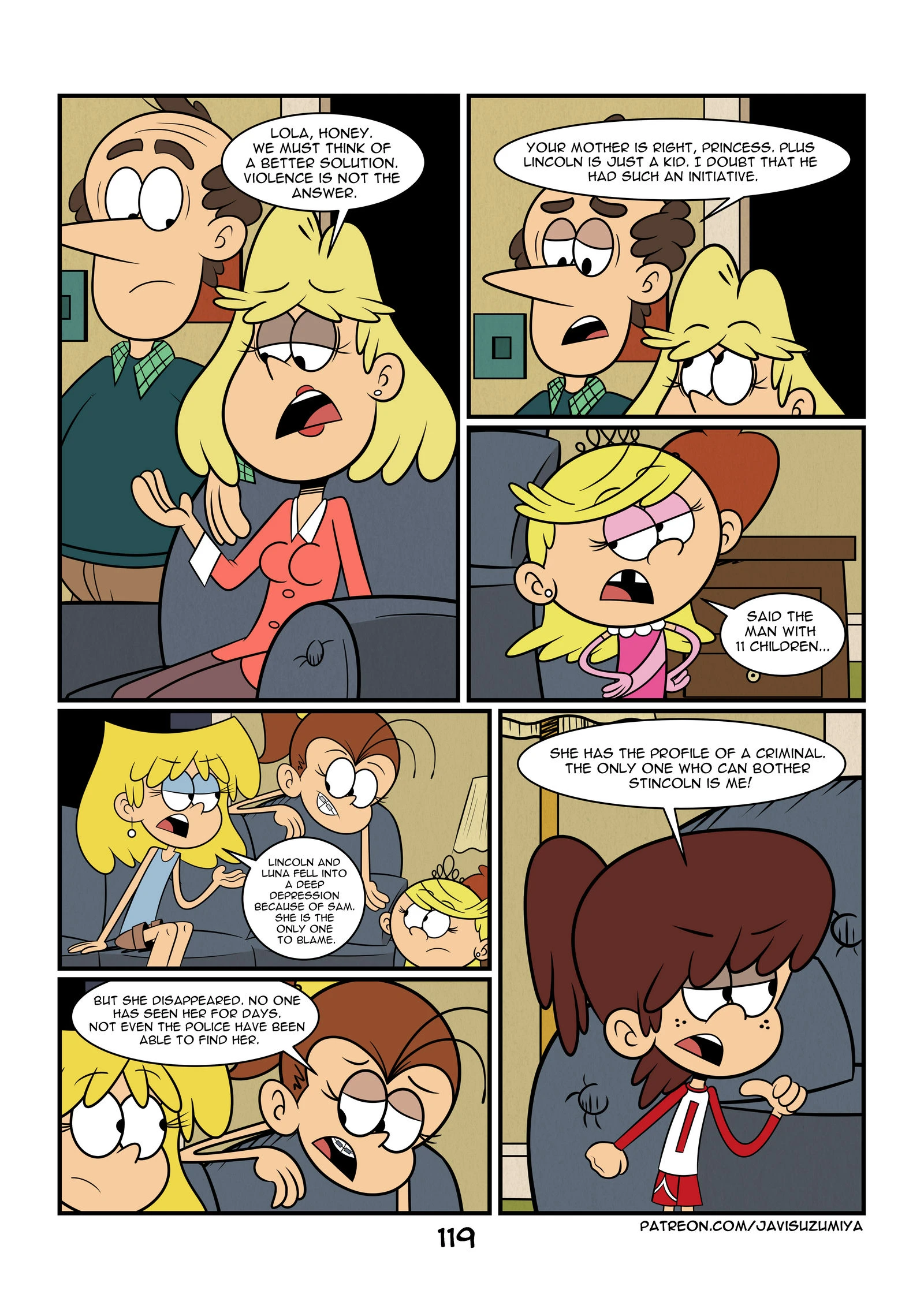 It's (not) your fault Chapter 1 porn comic picture 121