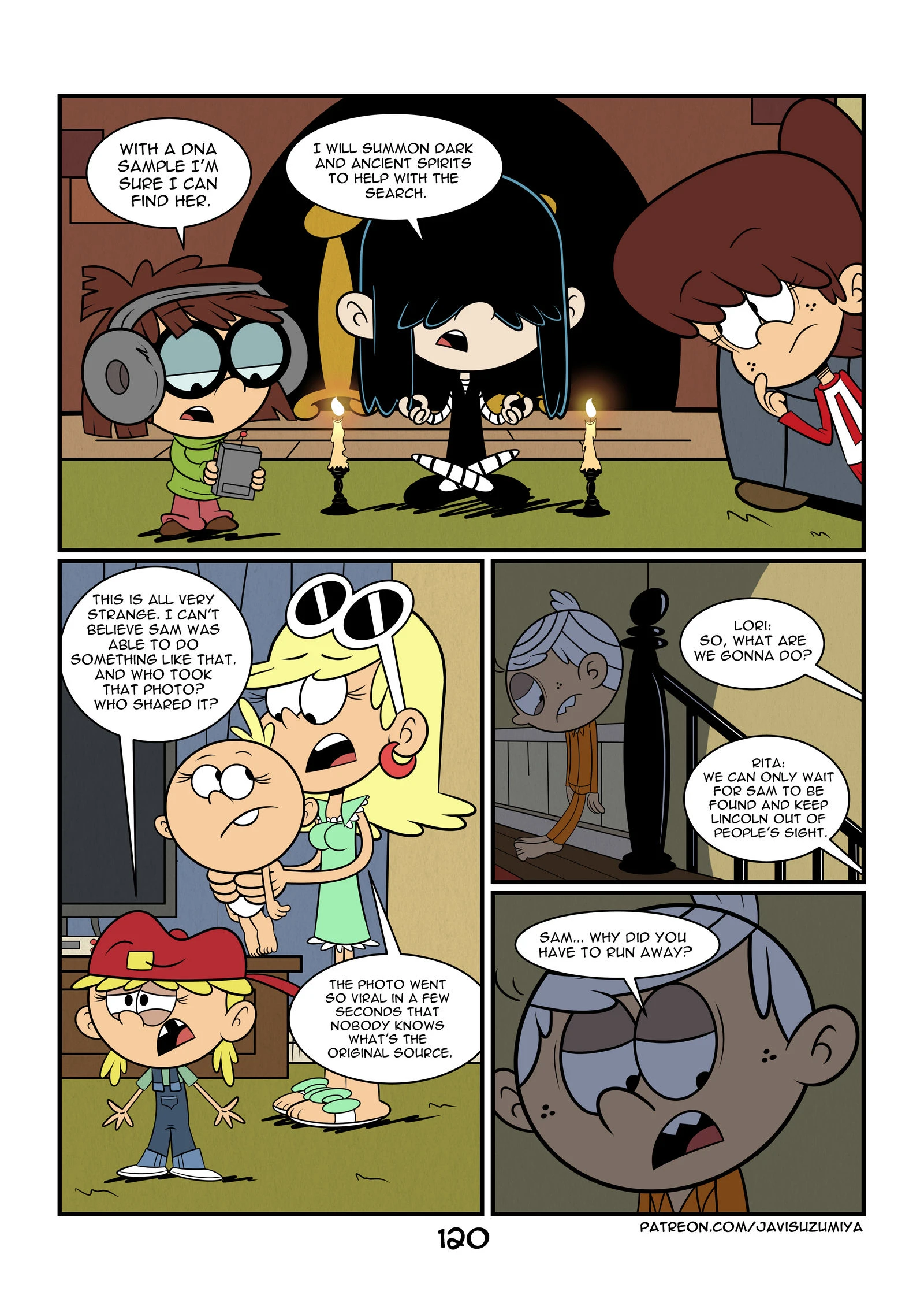It's (not) your fault Chapter 1 porn comic picture 122