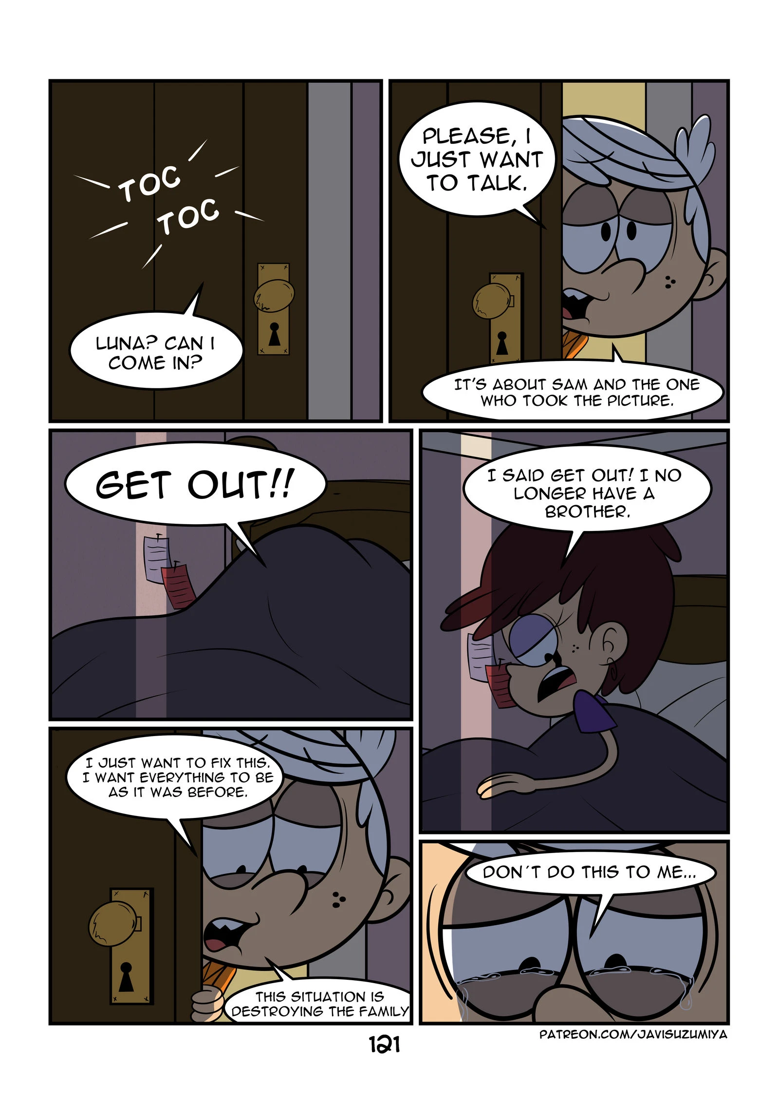 It's (not) your fault Chapter 1 porn comic picture 123
