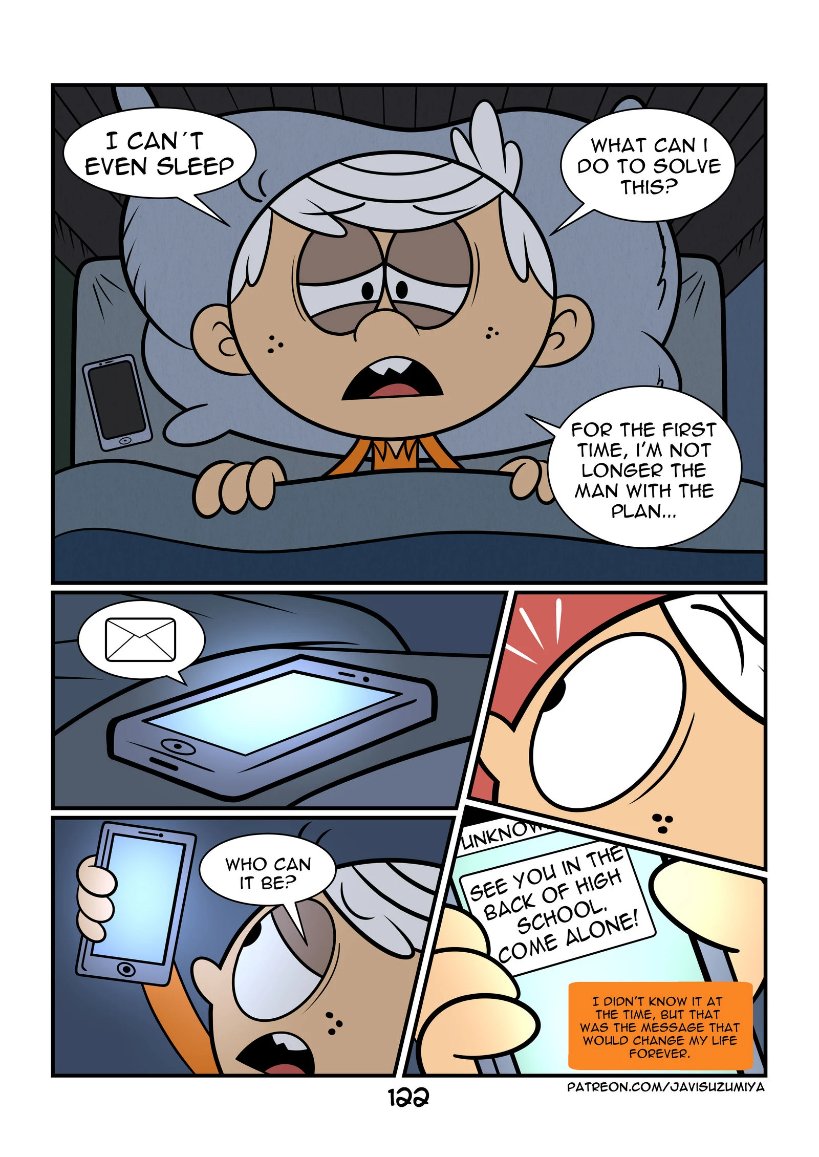 It's (not) your fault Chapter 1 porn comic picture 124