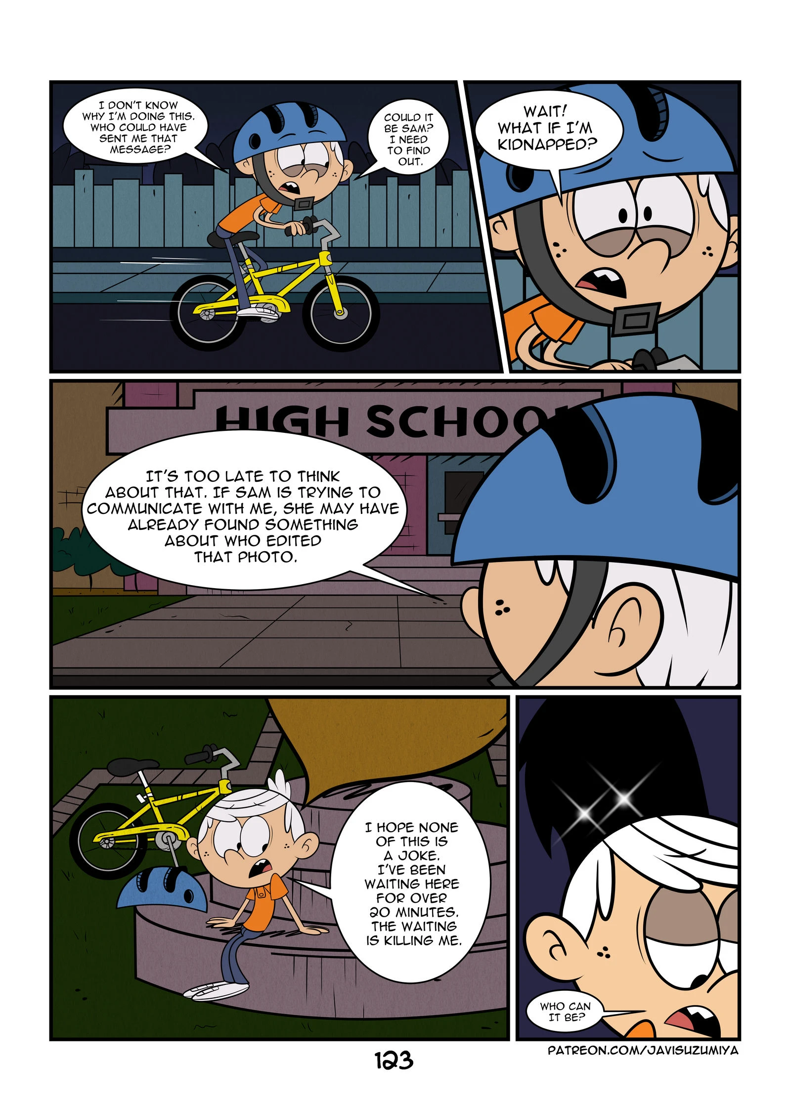 It's (not) your fault Chapter 1 porn comic picture 125