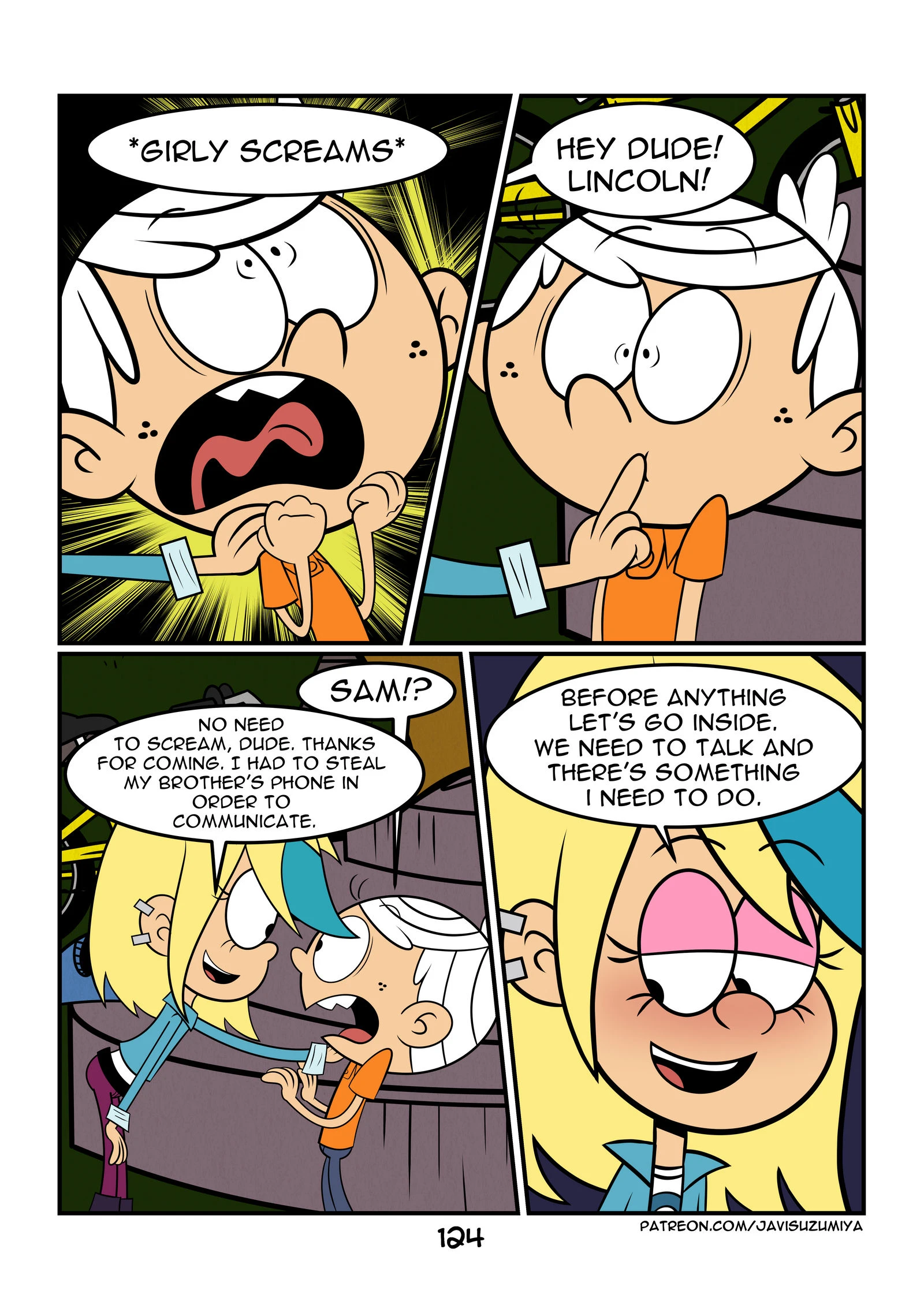 It's (not) your fault Chapter 1 porn comic picture 126