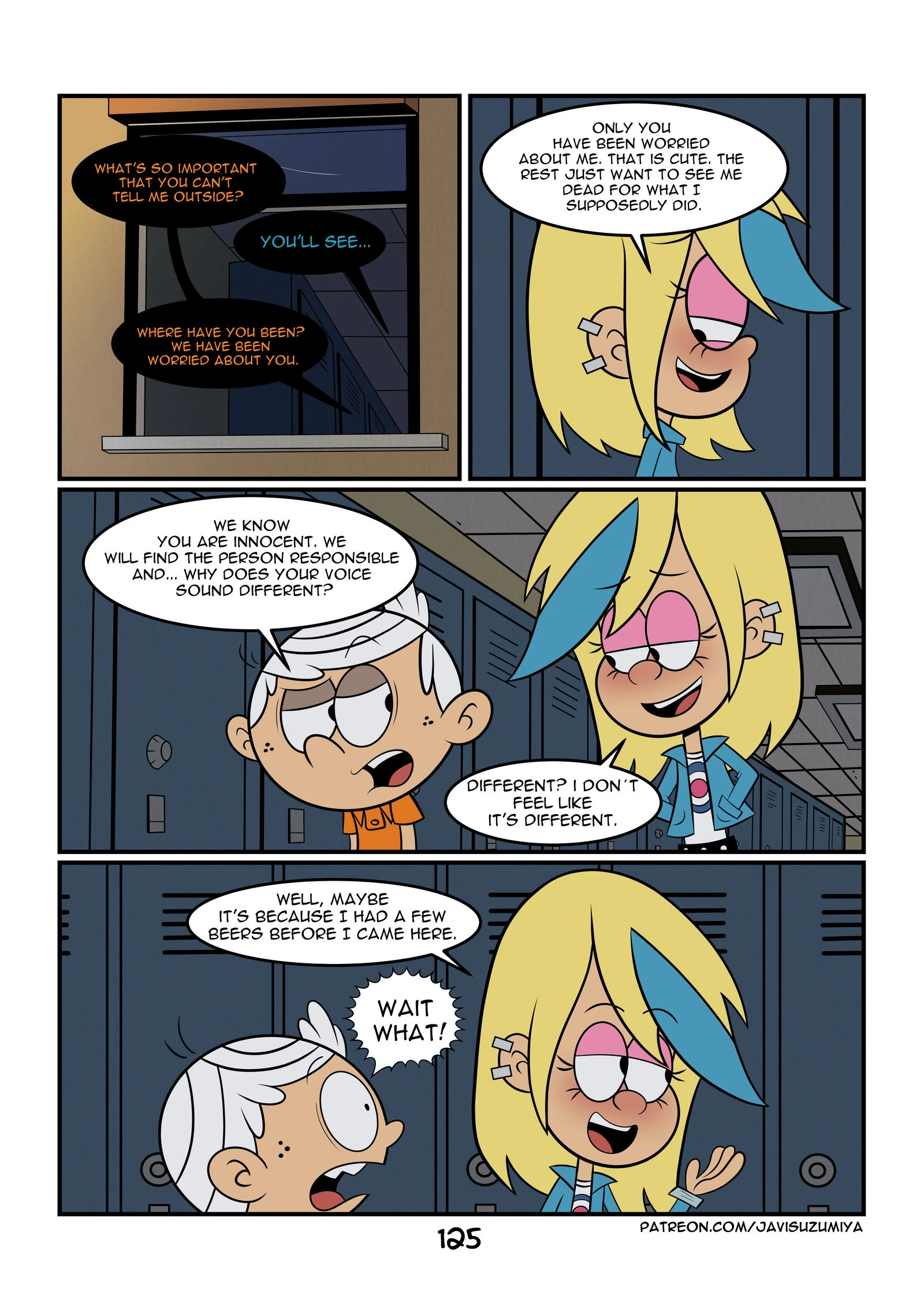 It's (not) your fault Chapter 1 porn comic picture 127